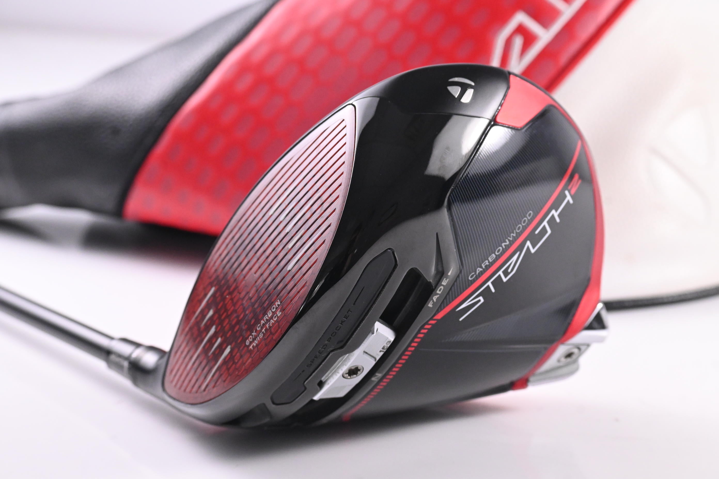 Left Hand Taylormade Stealth 2 Plus Driver / 9 Degree / Regular Flex Helium 5