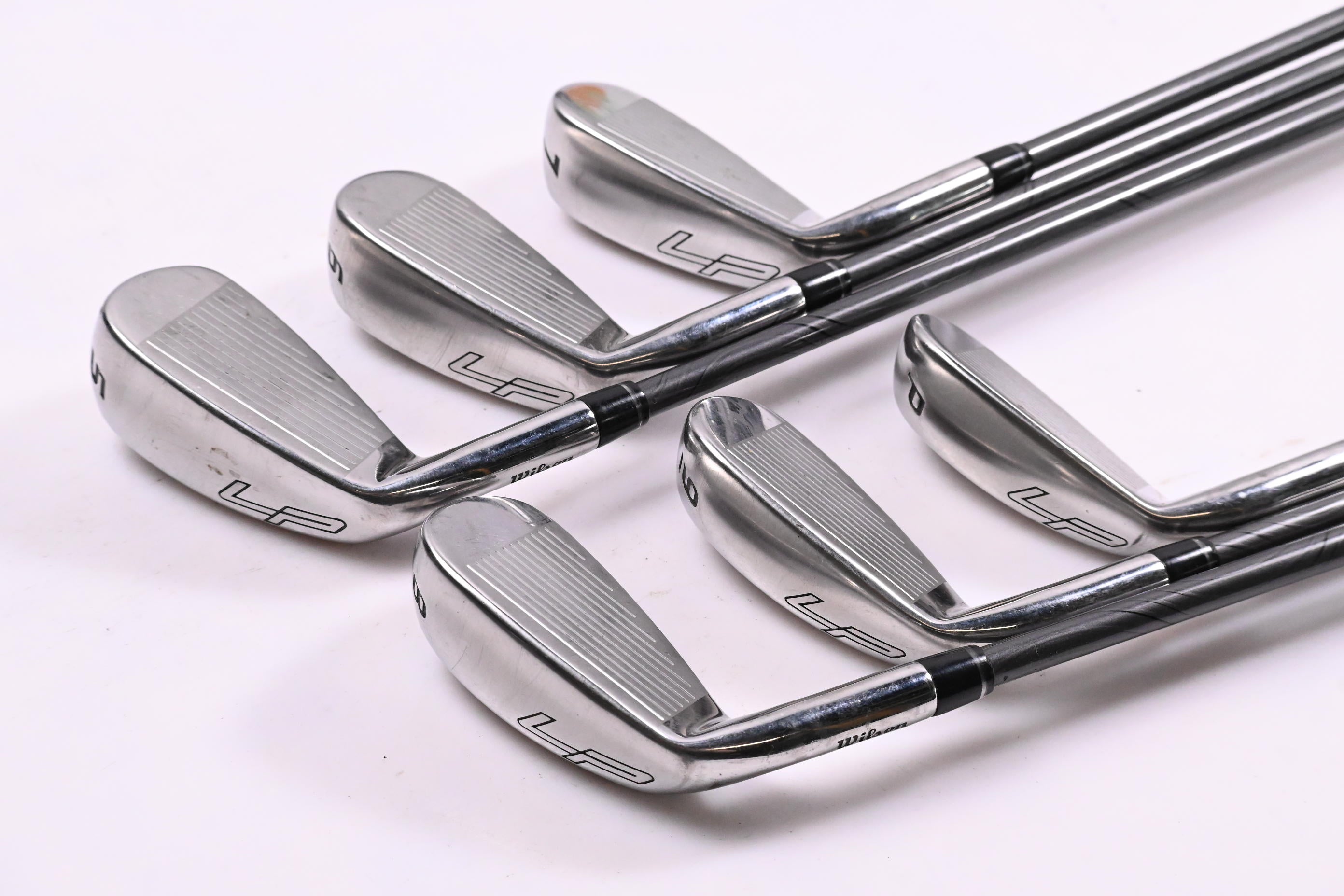Wilson Launch Pad 2022 Irons / 5-PW / Regular Flex Evenflow 65 Shafts
