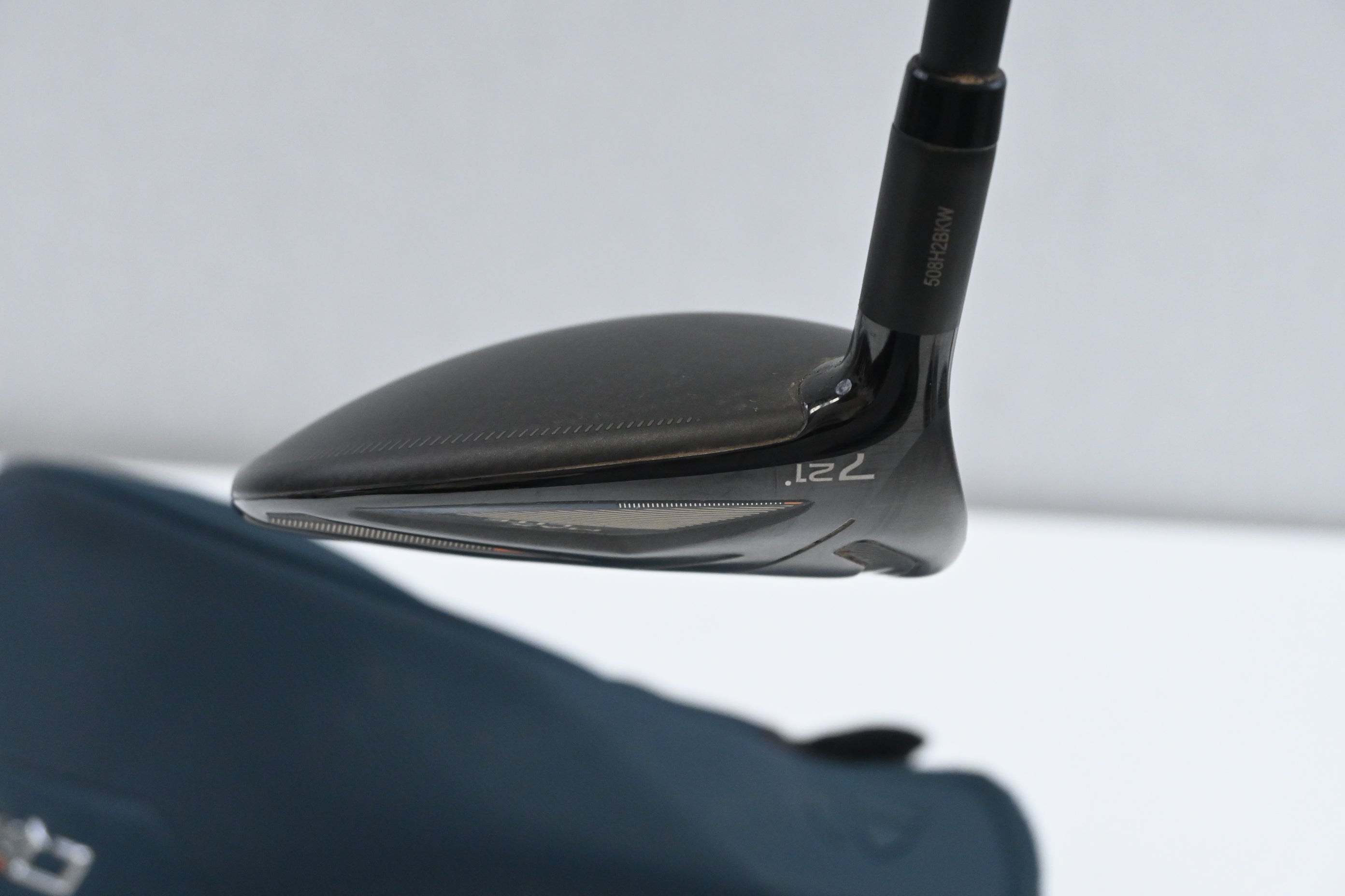 Left Hand Taylormade Qi4D Max Lite # 7 Fairway Wood / 21 Degree / Regular Flex