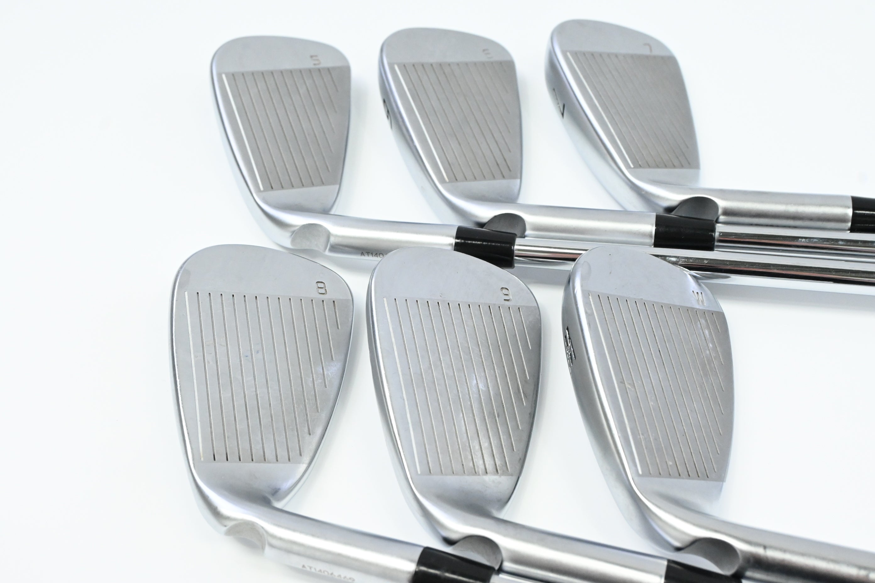 Ping G430 Irons / 5-PW / Blue Dot / Stiff Flex Ping AWT 2.0 Shafts