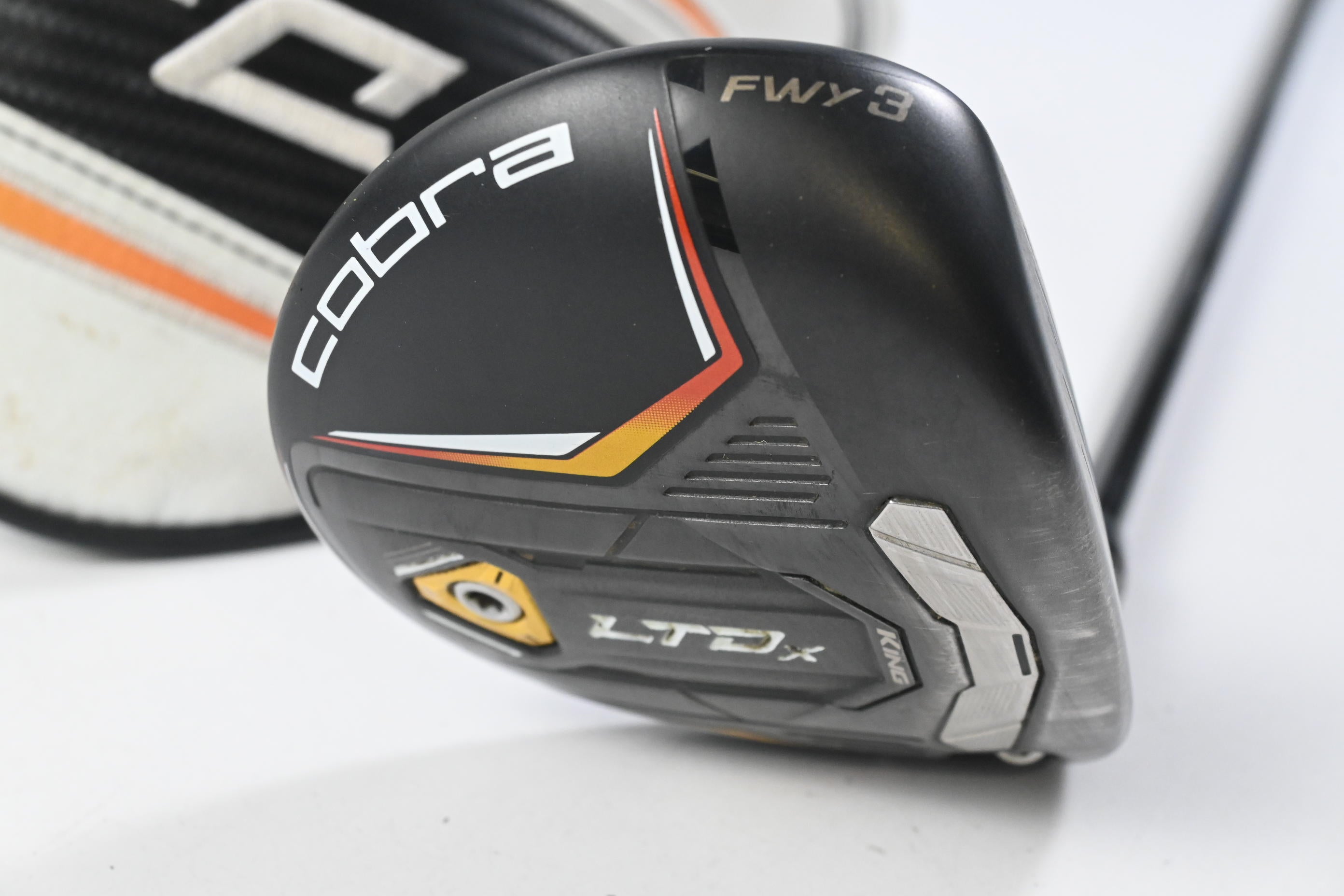Cobra LTDx #3 Wood / 15 Degree / Stiff Flex Kai'li White 60 Shaft