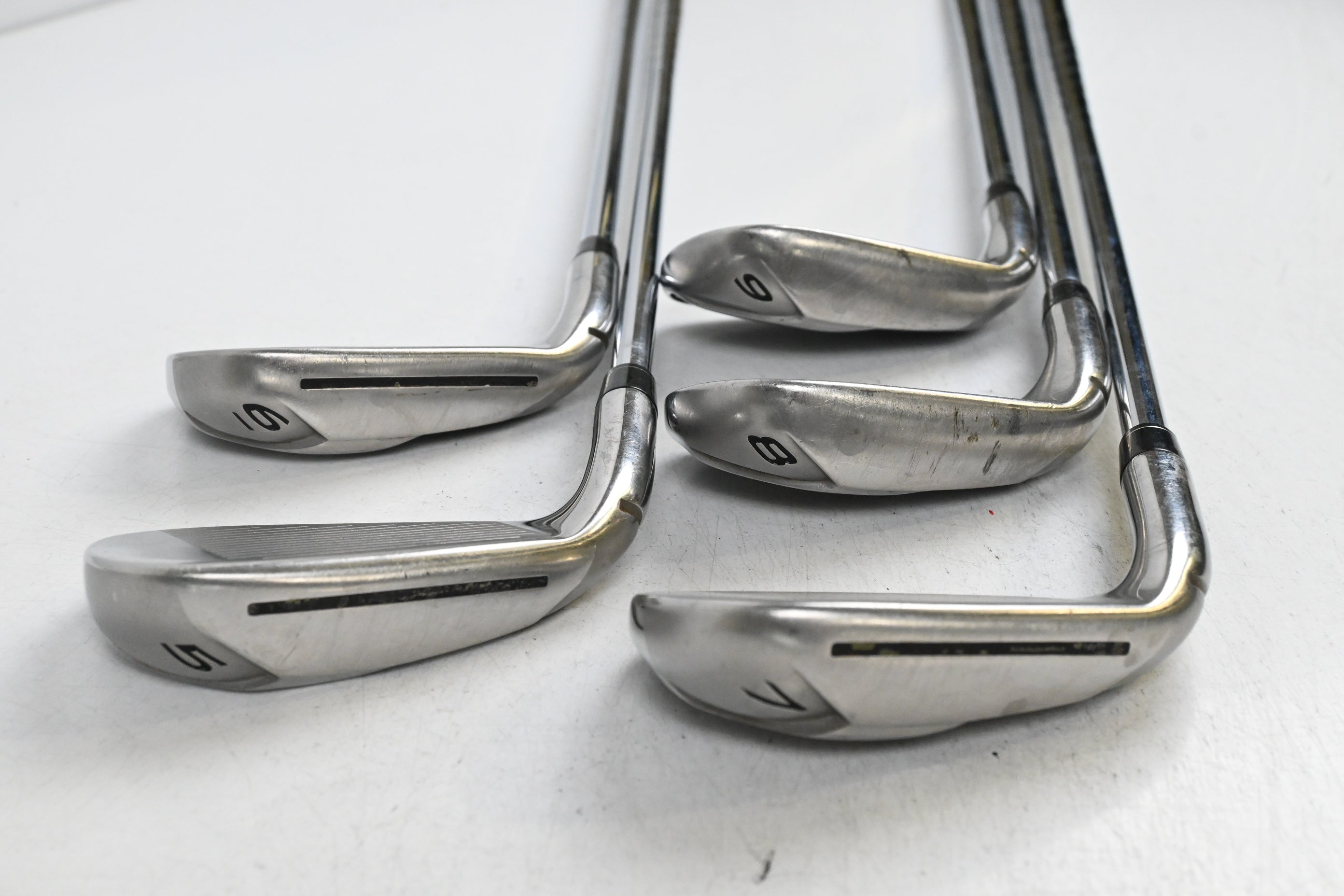 Taylormade Rocketbladez Irons / 5-9i / Regular Flex Rocket Fuel 85 Shafts