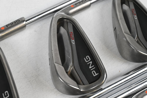 Ping G25 Irons / 5-PW+SW / Orange Dot / Regular Flex Ping CFS Shafts