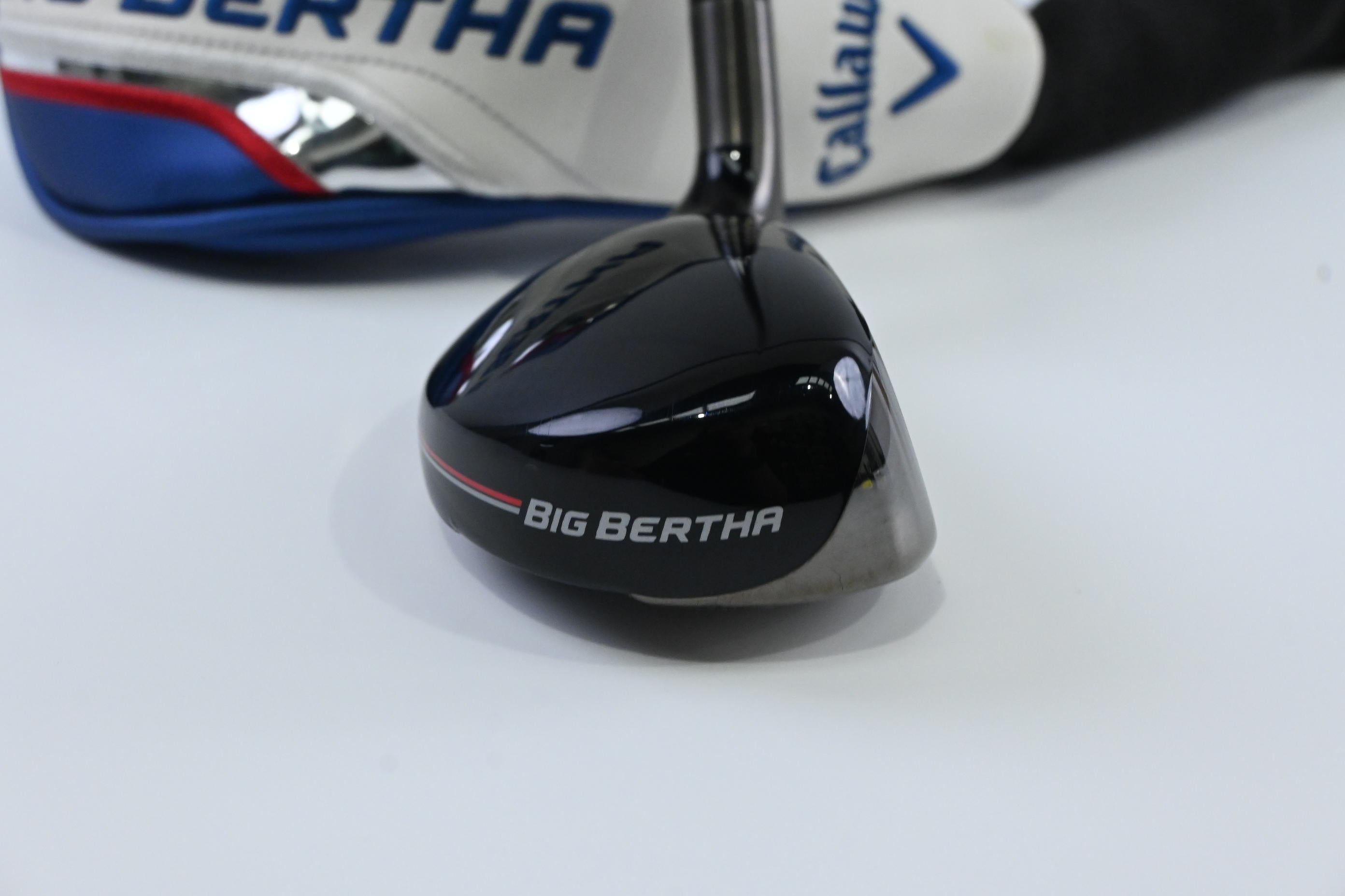 Callaway Big Bertha B21 #4 Hybrid / 21 Degree / Stiff Flex Callaway RCH 65 Shaft