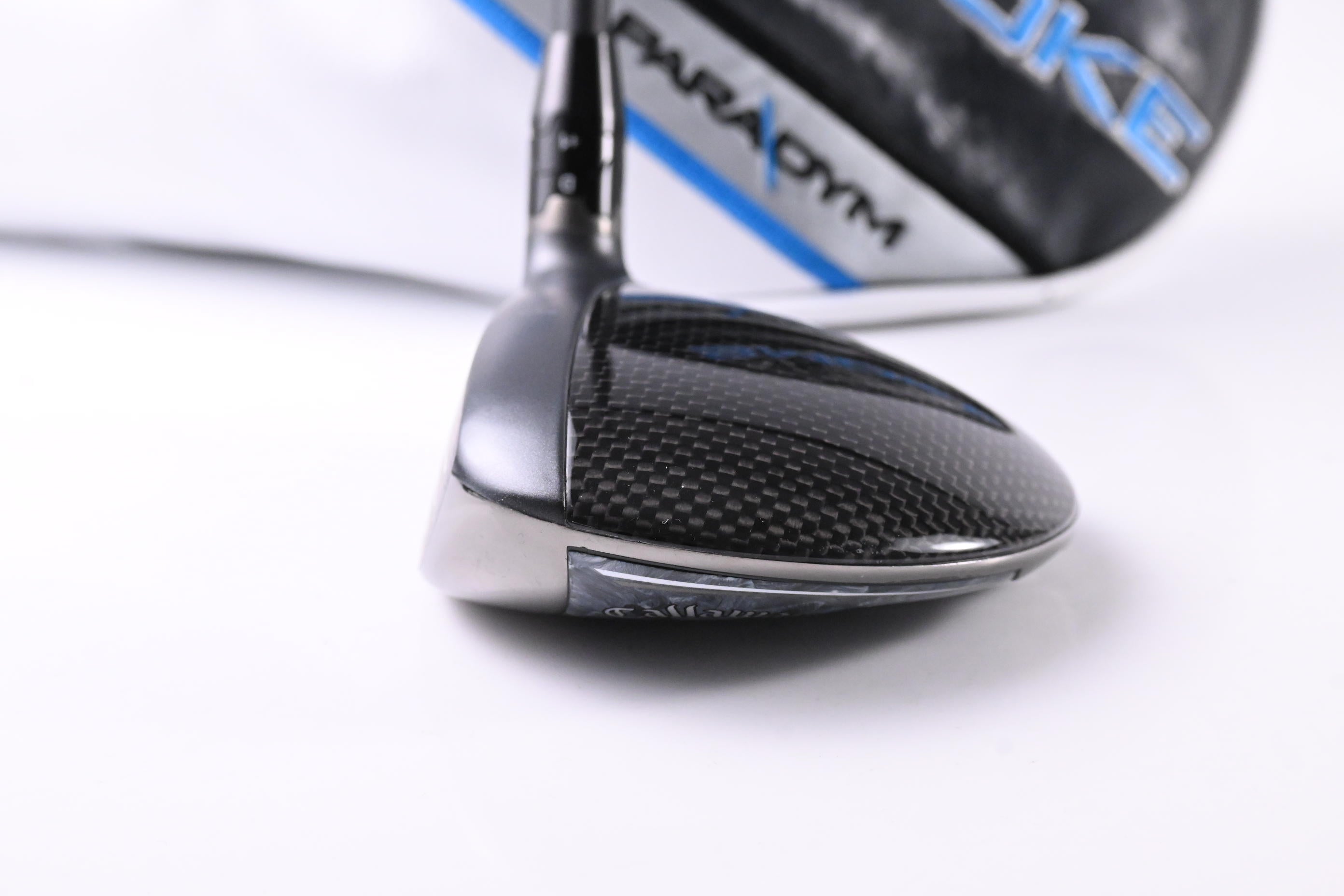 Left Hand Callaway Paradym Ai Smoke Max D #3 Wood / 15 Degree / Stiff Flex Shaft