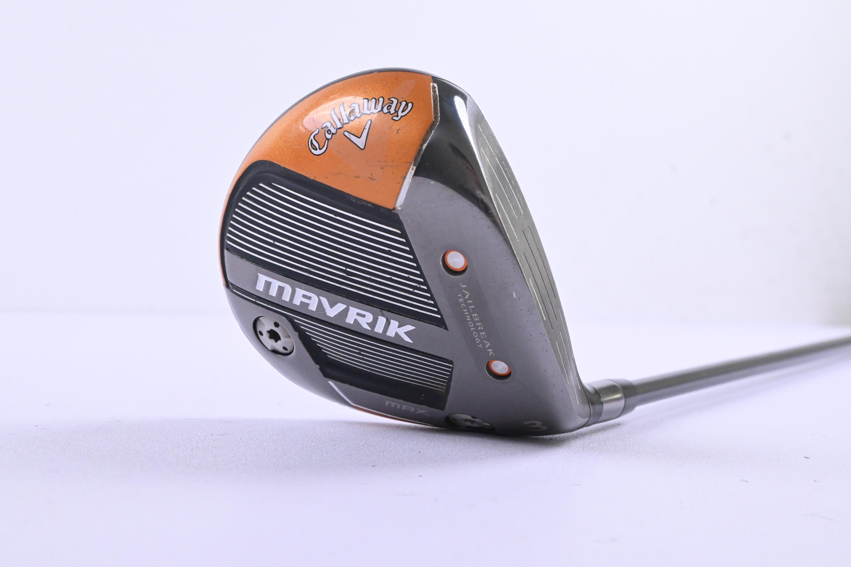 Callaway Mavrik Max #3 Wood / 15 Degree / Regular Flex EvenFlow Riptide 60 Shaft