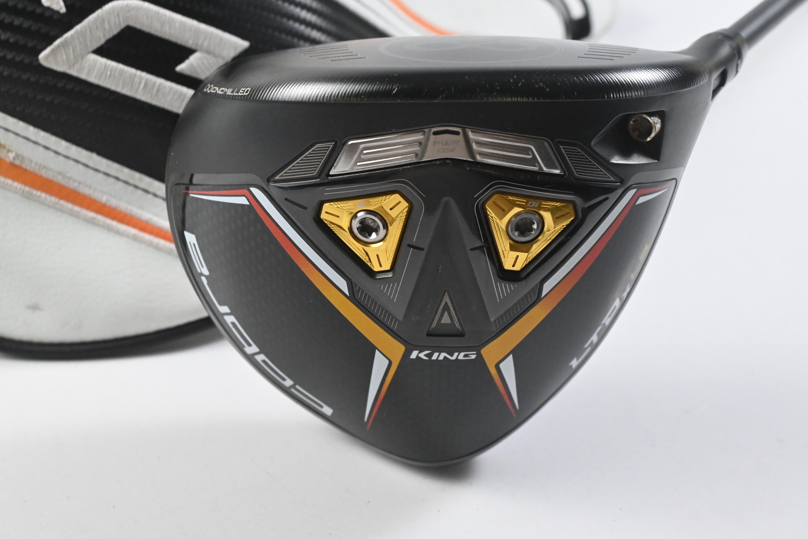 Cobra LTDx LS Driver / 10.5 Degree / Stiff Flex Hzrdus Smoke iM10 60 Shaft