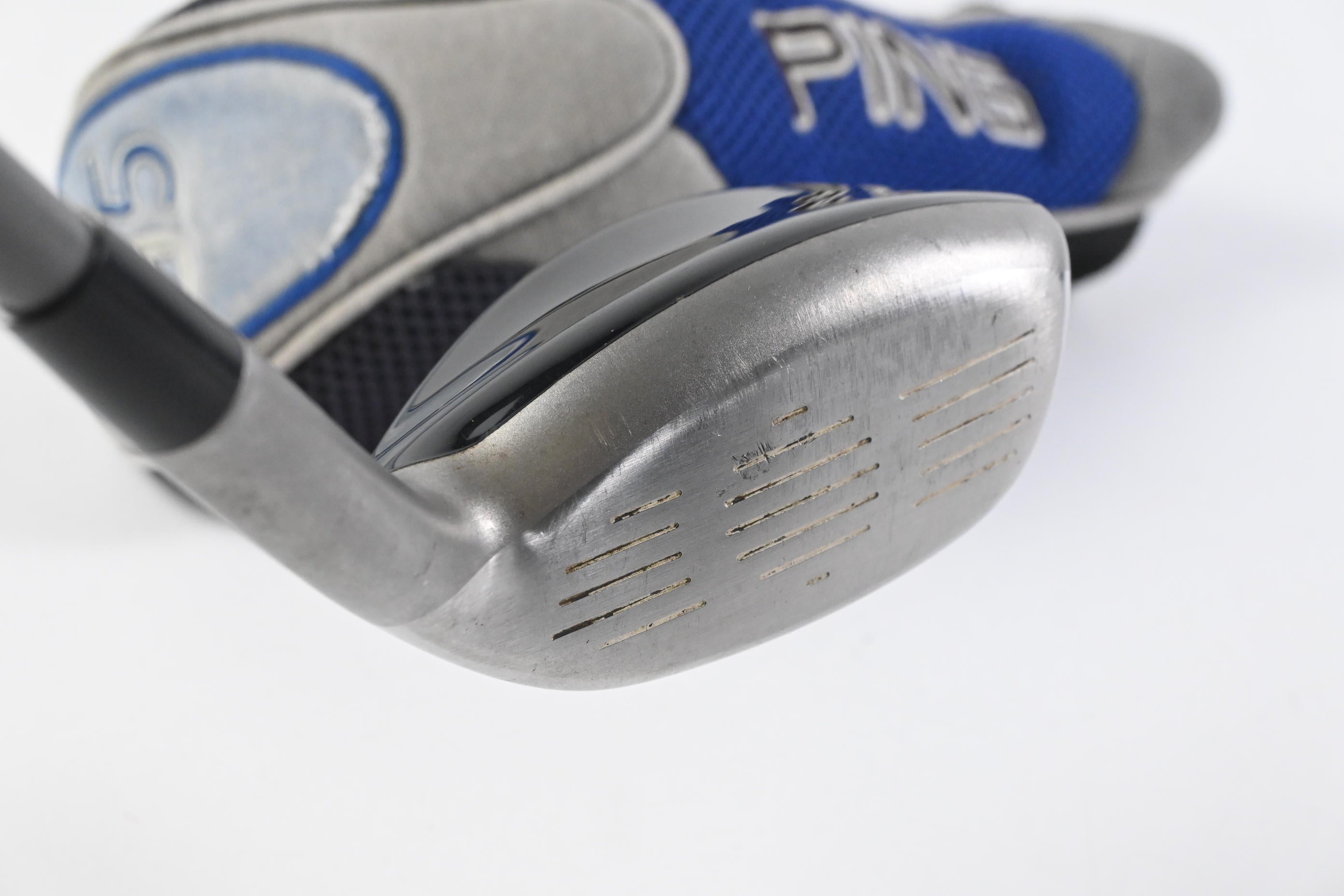 Left Hand Ping G5 #4 Hybrid / 22 Degree / Stiff Flex Ping TFC 100 Shaft