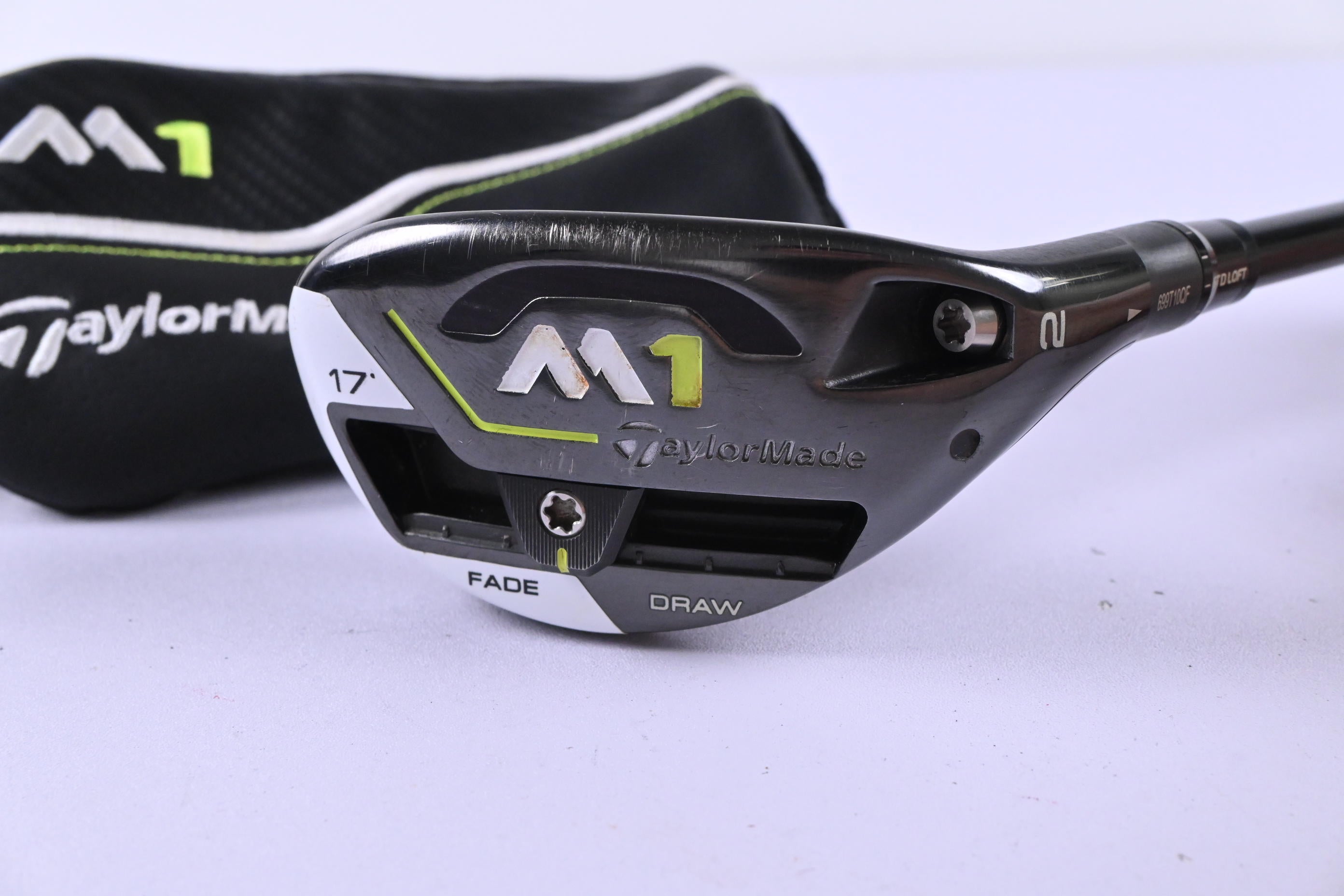 Taylormade M1 2017 #2 Hybrid / 17 Degree / Stiff Flex Kuro Kage 80 Shaft