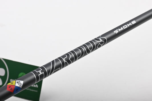 Hzrdus Smoke Black 80 Hybrid Shaft / Regular Flex / .370&quot; Tip / Uncut