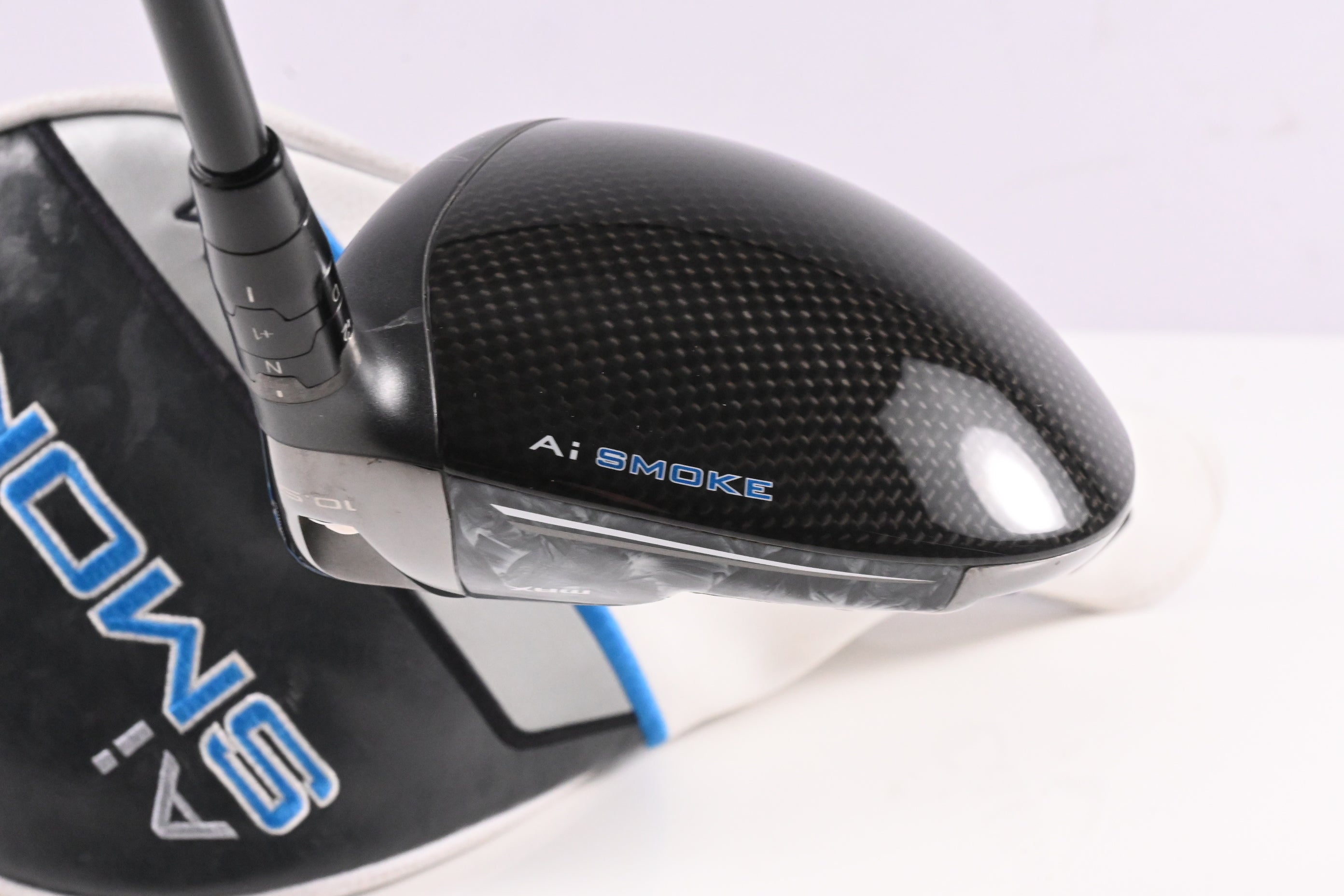 Callaway Paradym Ai Smoke Max Driver / 10.5 Degree / X-Flex Kai`li Blue 70