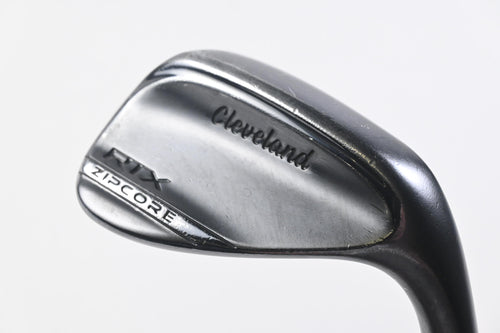 Cleveland RTX ZipCore Gap Wedge / 50 Degree / Wedge Flex Dynamic Gold Spinner
