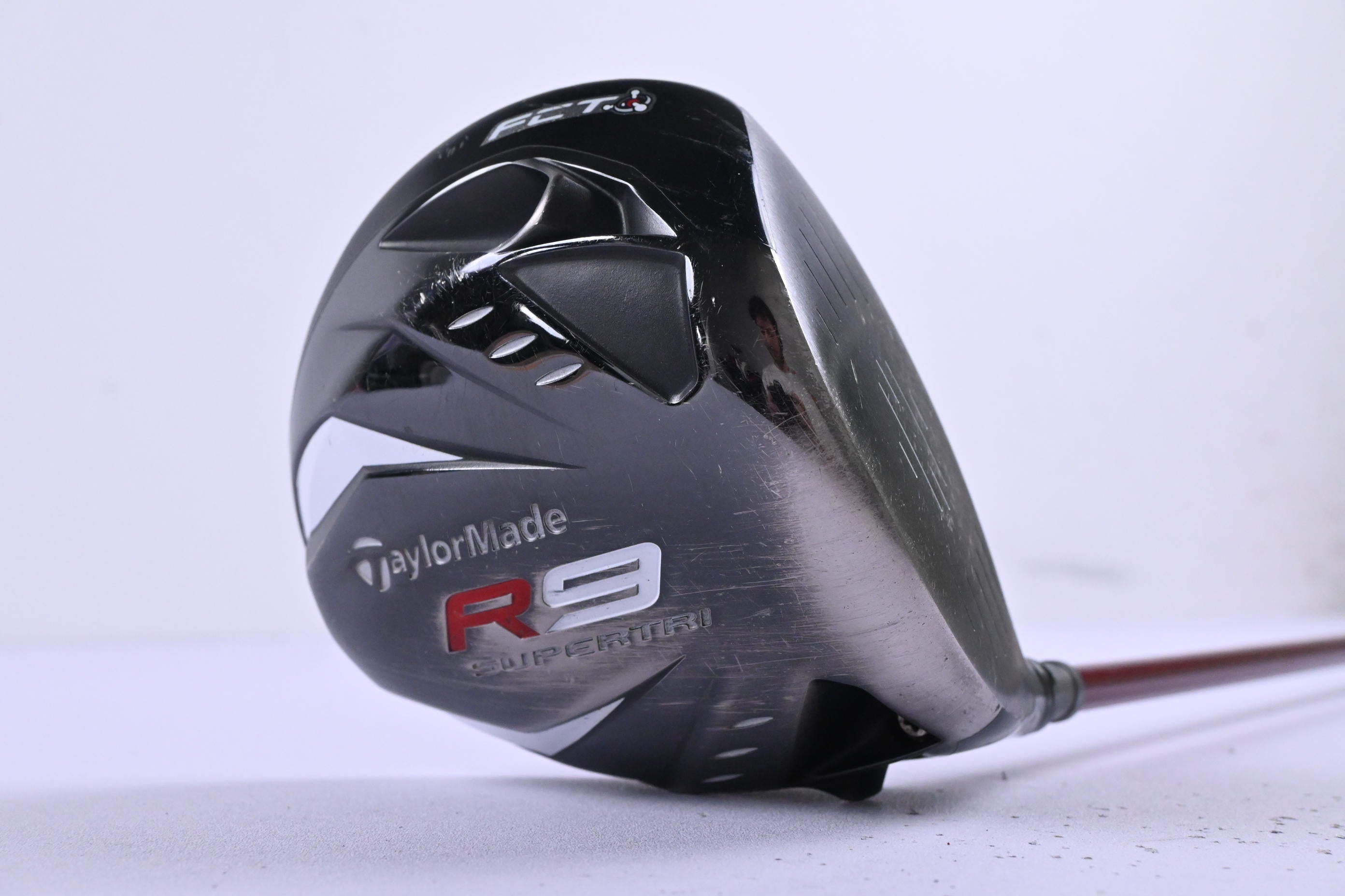 Taylormade R9 Supertri Driver / 10.5 Degree / Senior Flex Fujikura Motore 60