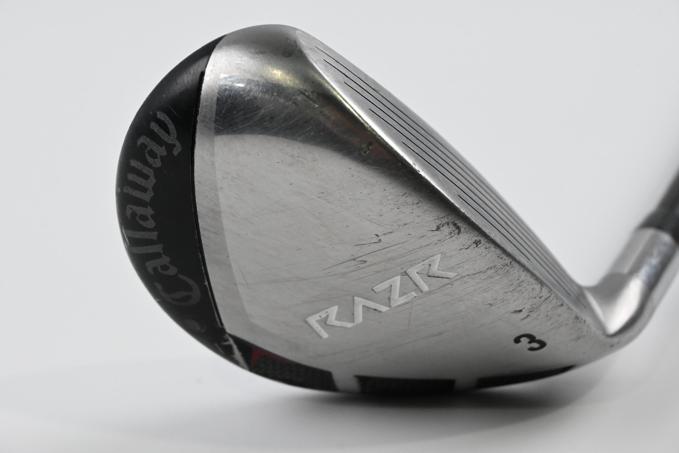 Callaway RAZR X #3 Hybrid / 21 Degree / Stiff Flex Callaway 60 Shaft