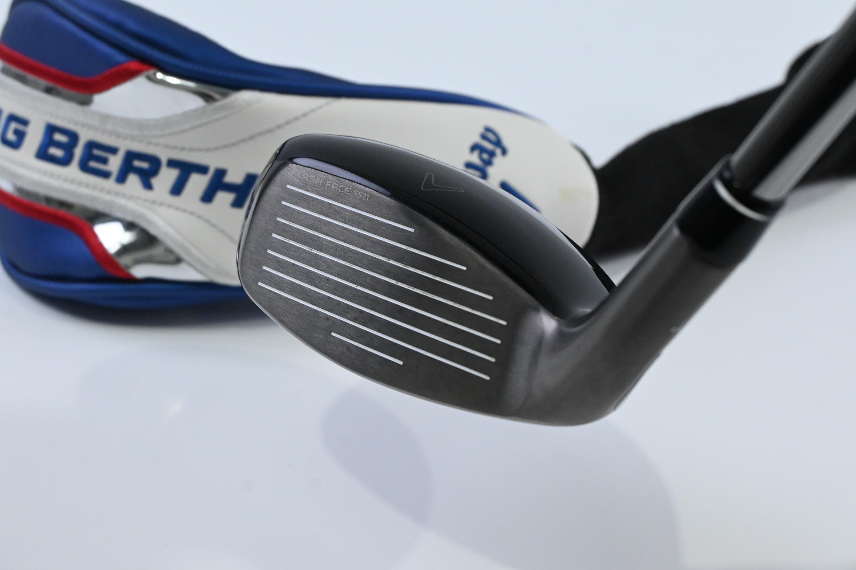 Callaway Big Bertha B21 #4 Hybrid / 21 Degree / Stiff Flex Callaway RCH 65 Shaft