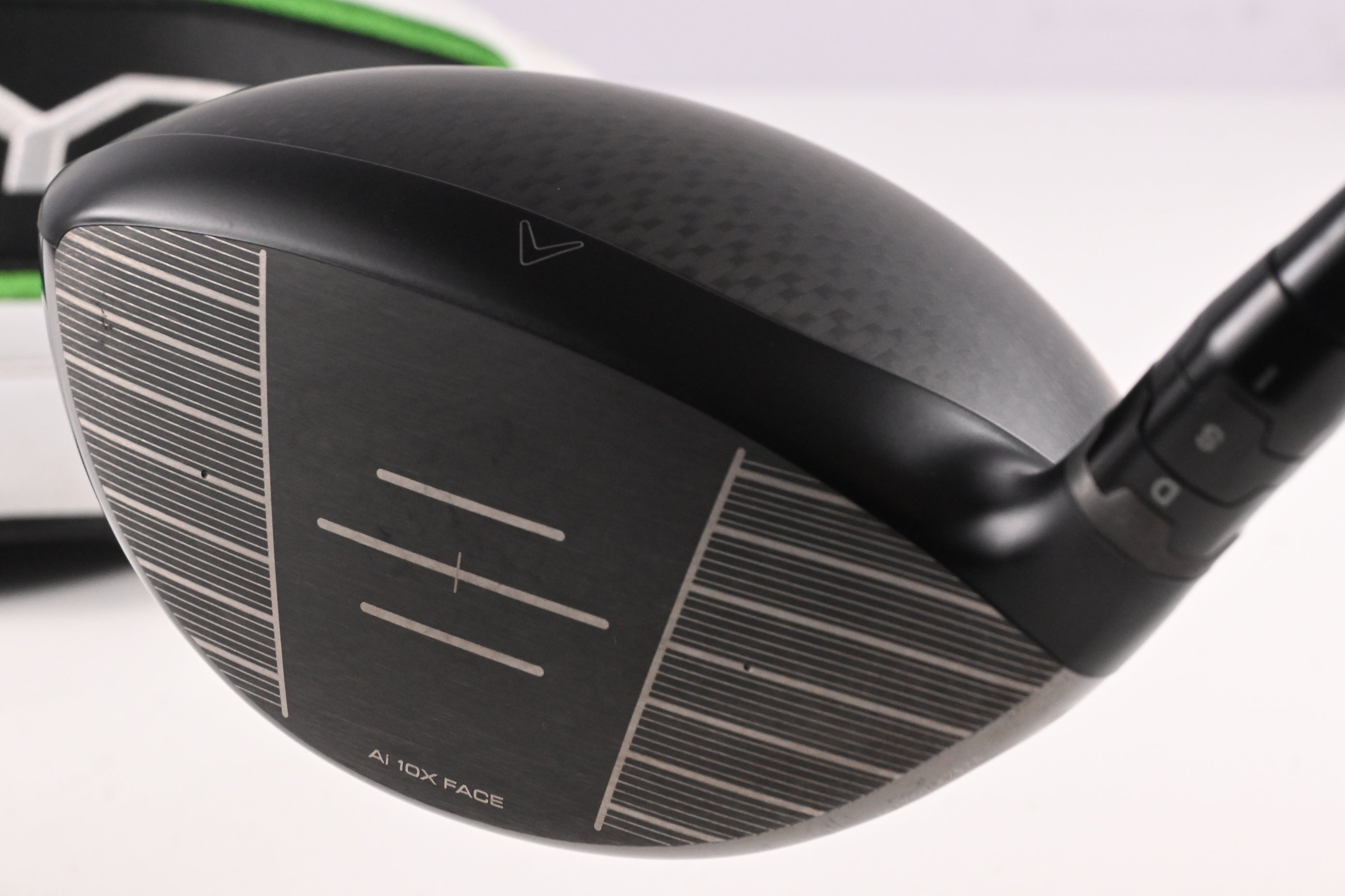 Callaway Elyte X Driver / 10.5 Degree / Regular Flex Denali Charcoal 50 Shaft