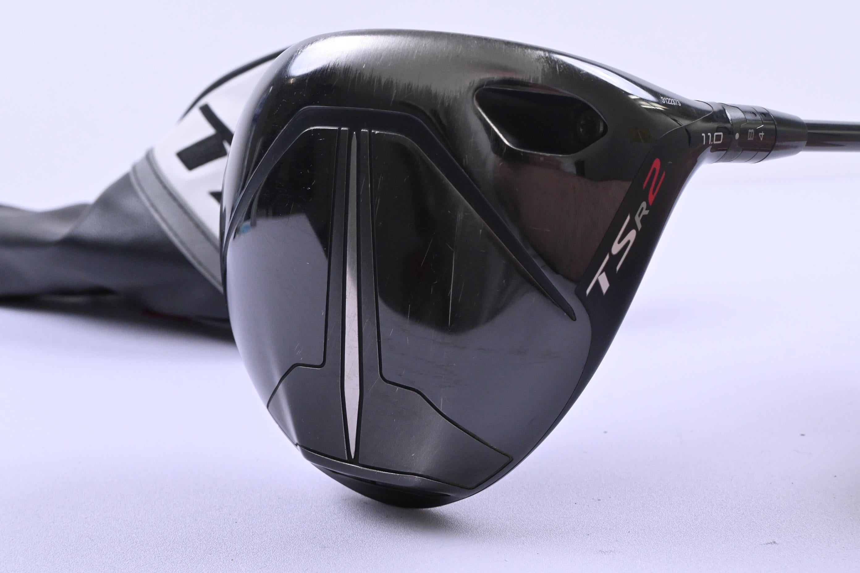 Titleist TSR2 Driver / 11 Degree / X-Flex Project X HZRDUS Gen4 Black 60 Shaft