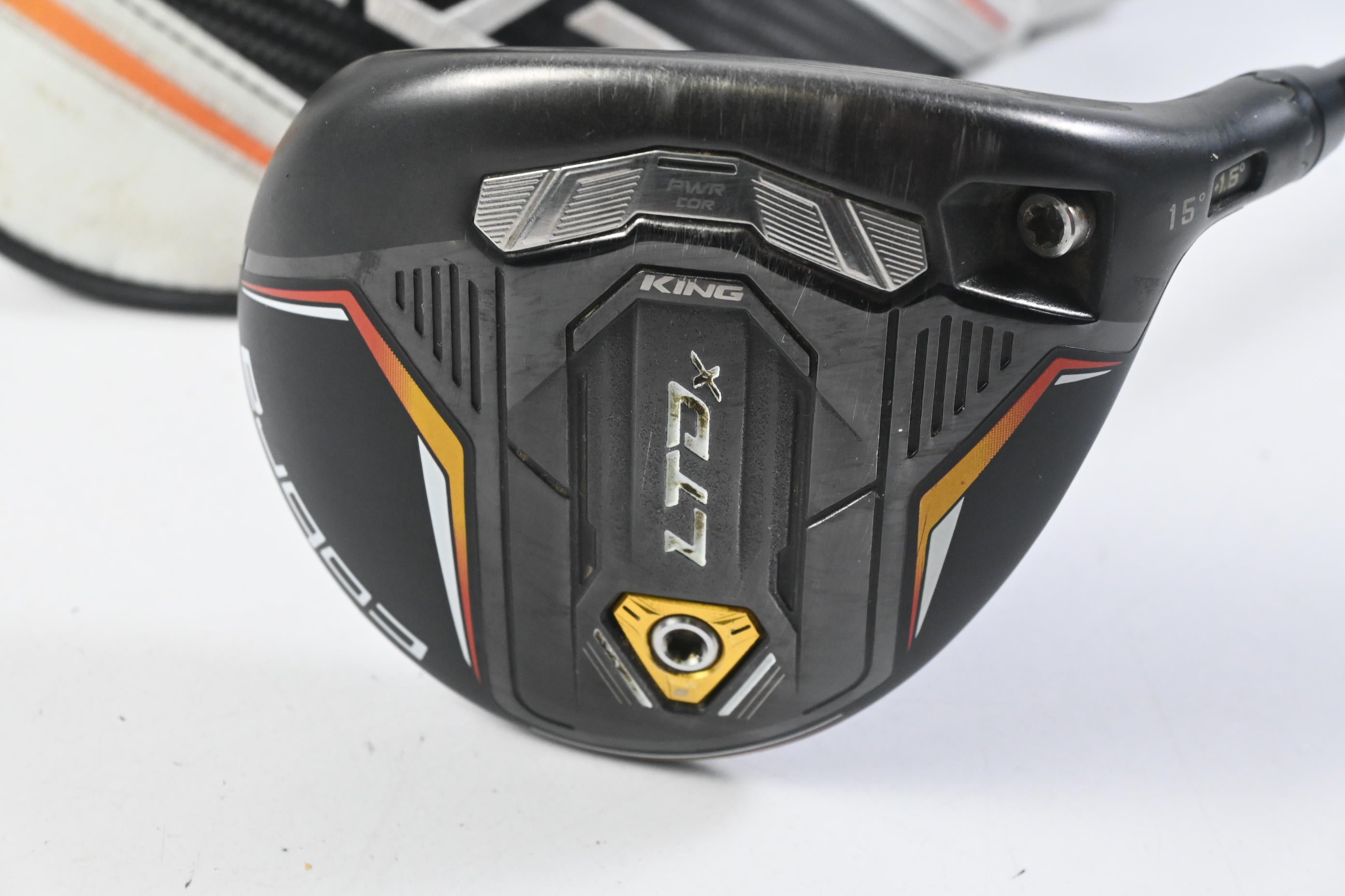 Cobra LTDx #3 Wood / 15 Degree / Stiff Flex Kai'li White 60 Shaft