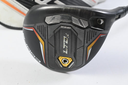 Cobra LTDx #3 Wood / 15 Degree / Stiff Flex Kai'li White 60 Shaft