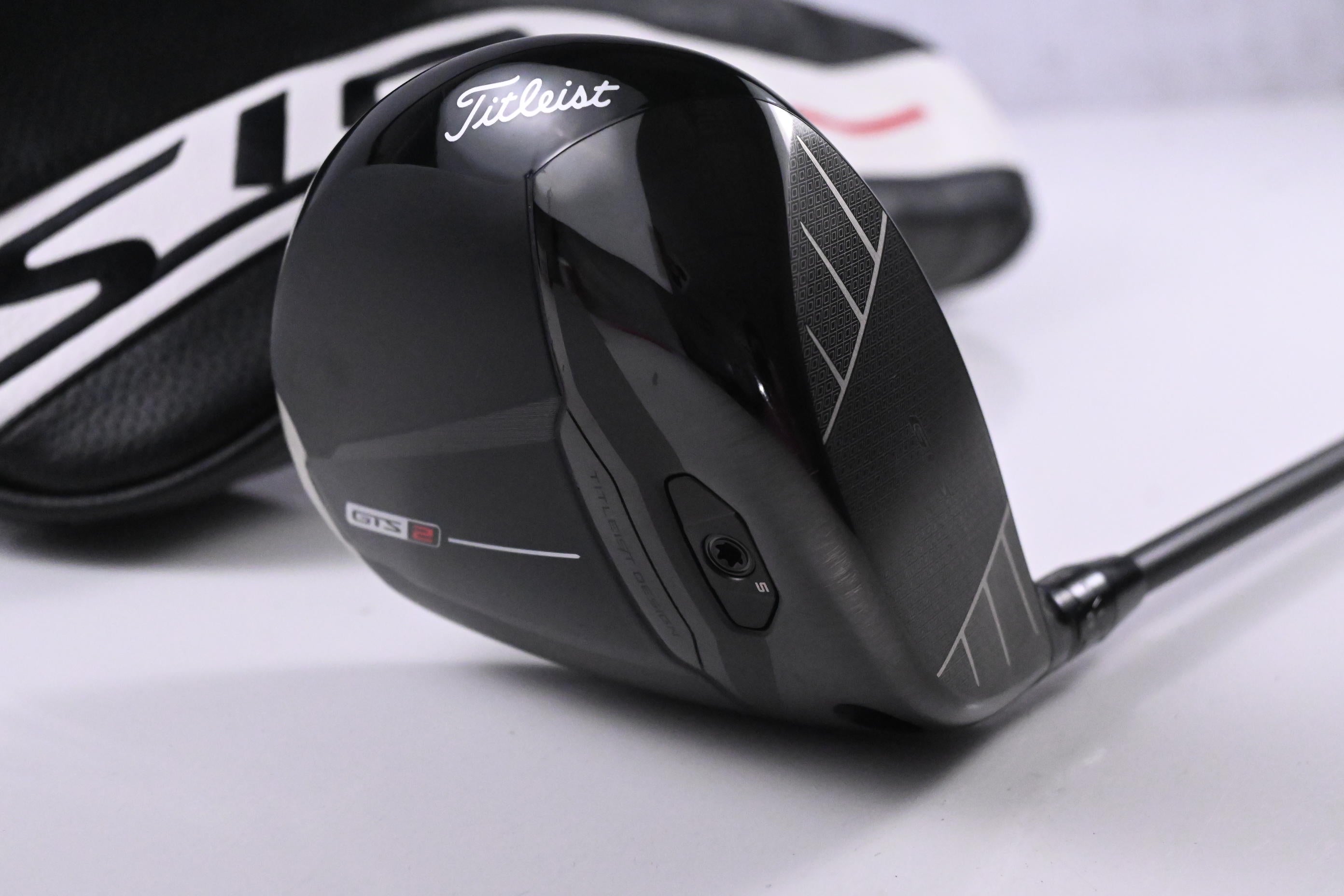Titleist GTS2 Driver / 9 Degree / Stiff Flex Tensei 1K Blue 55 Shaft