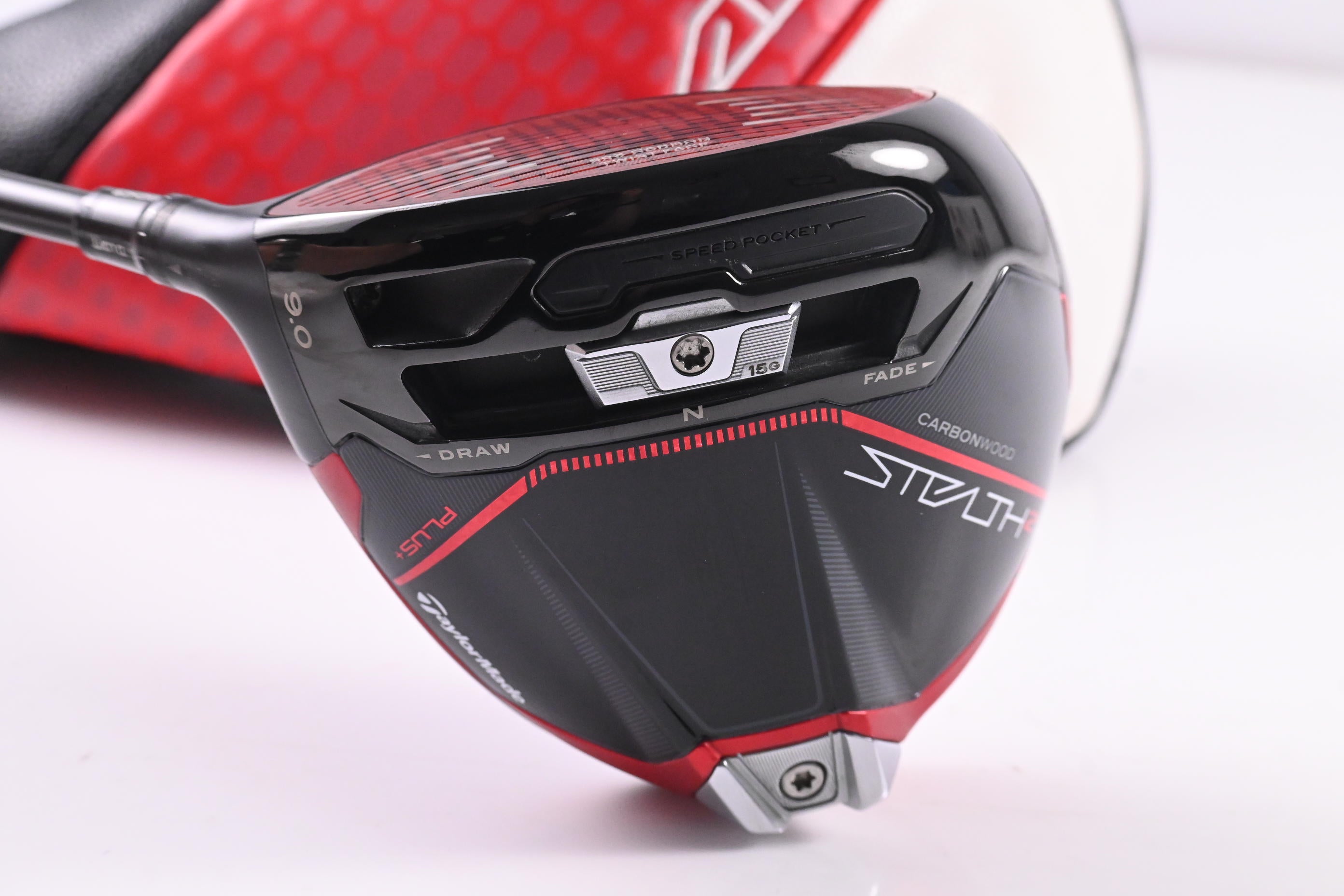Left Hand Taylormade Stealth 2 Plus Driver / 9 Degree / Regular Flex Helium 5