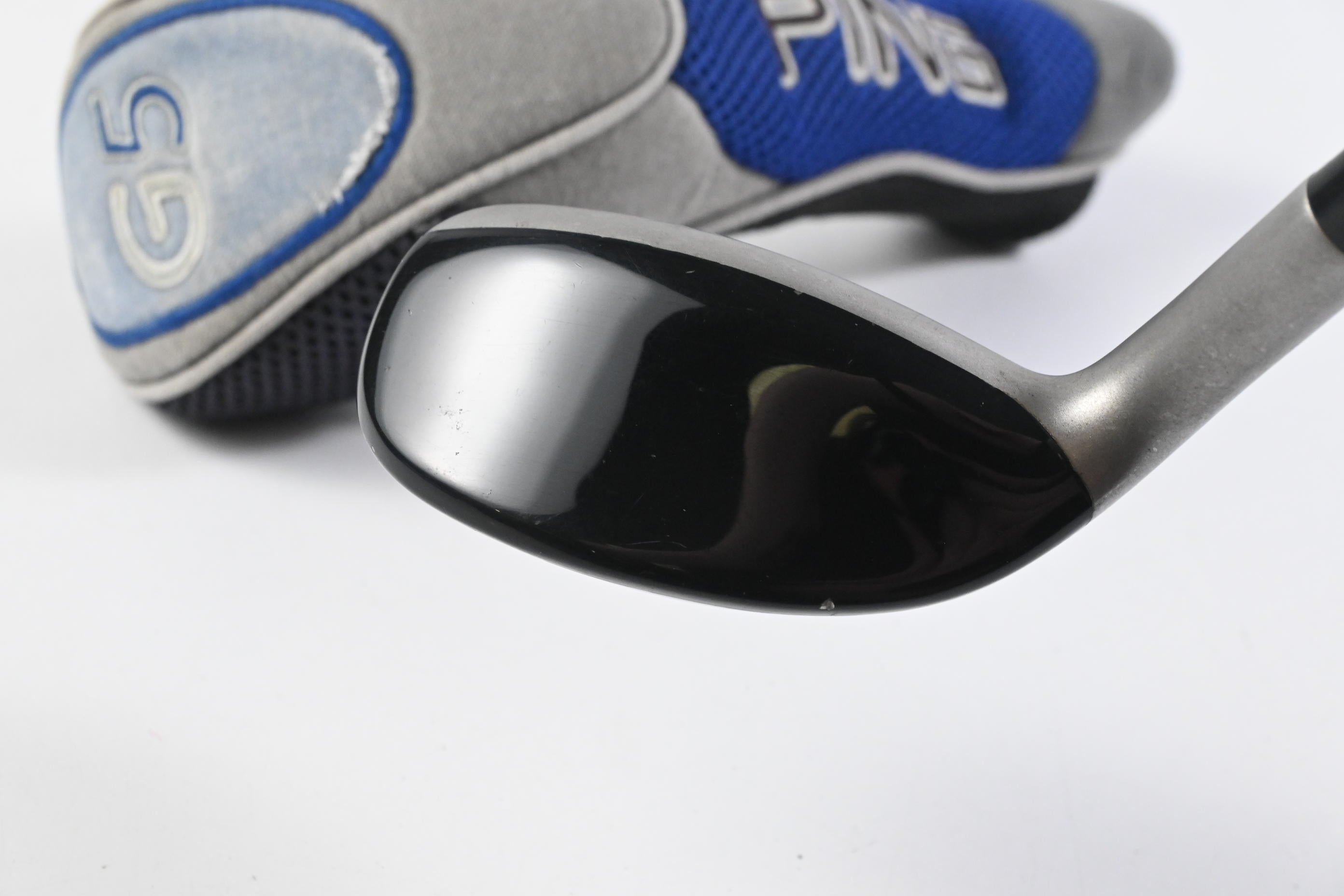 Left Hand Ping G5 #4 Hybrid / 22 Degree / Stiff Flex Ping TFC 100 Shaft