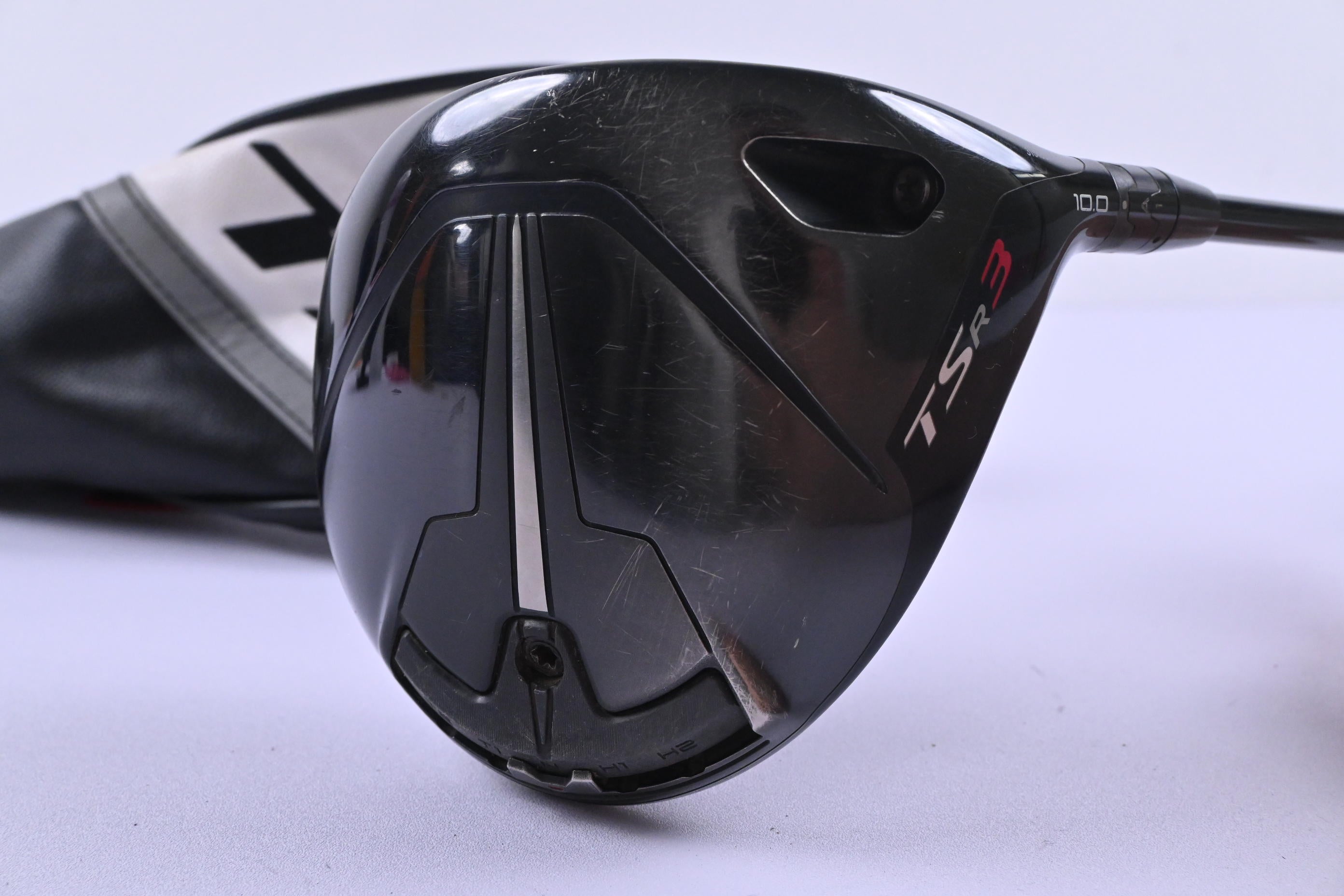 Titleist TSR3 Driver / 10 Degree / Stiff Flex HZRDUS Black Gen 4 60 Shaft