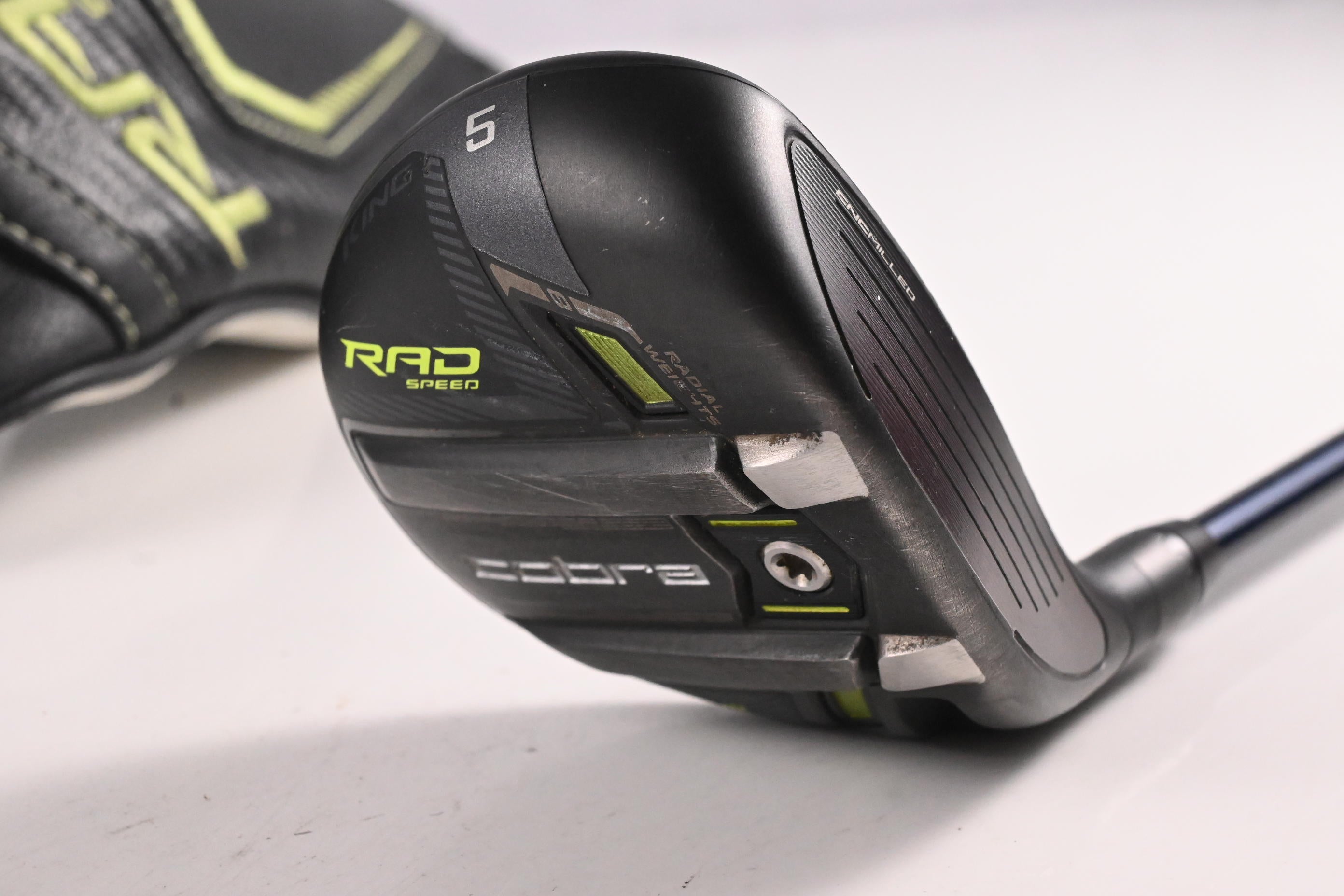 Cobra King Radspeed Tour #5 Wood / 17.5 Degree / X-Flex Ventus Blue 6 Shaft