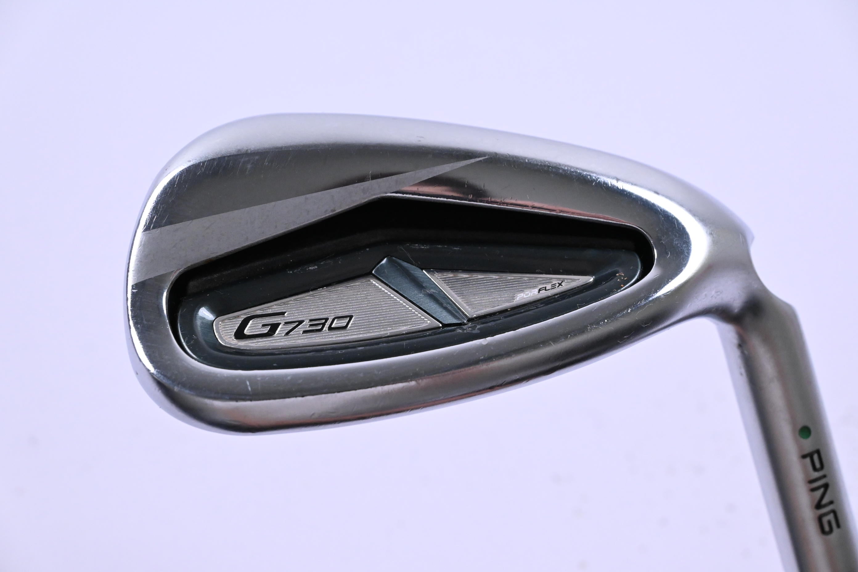 Ping G730 Sand Wedge / 56 Degree / Green Dot / Regular Flex Recoil Dart 75 Shaft