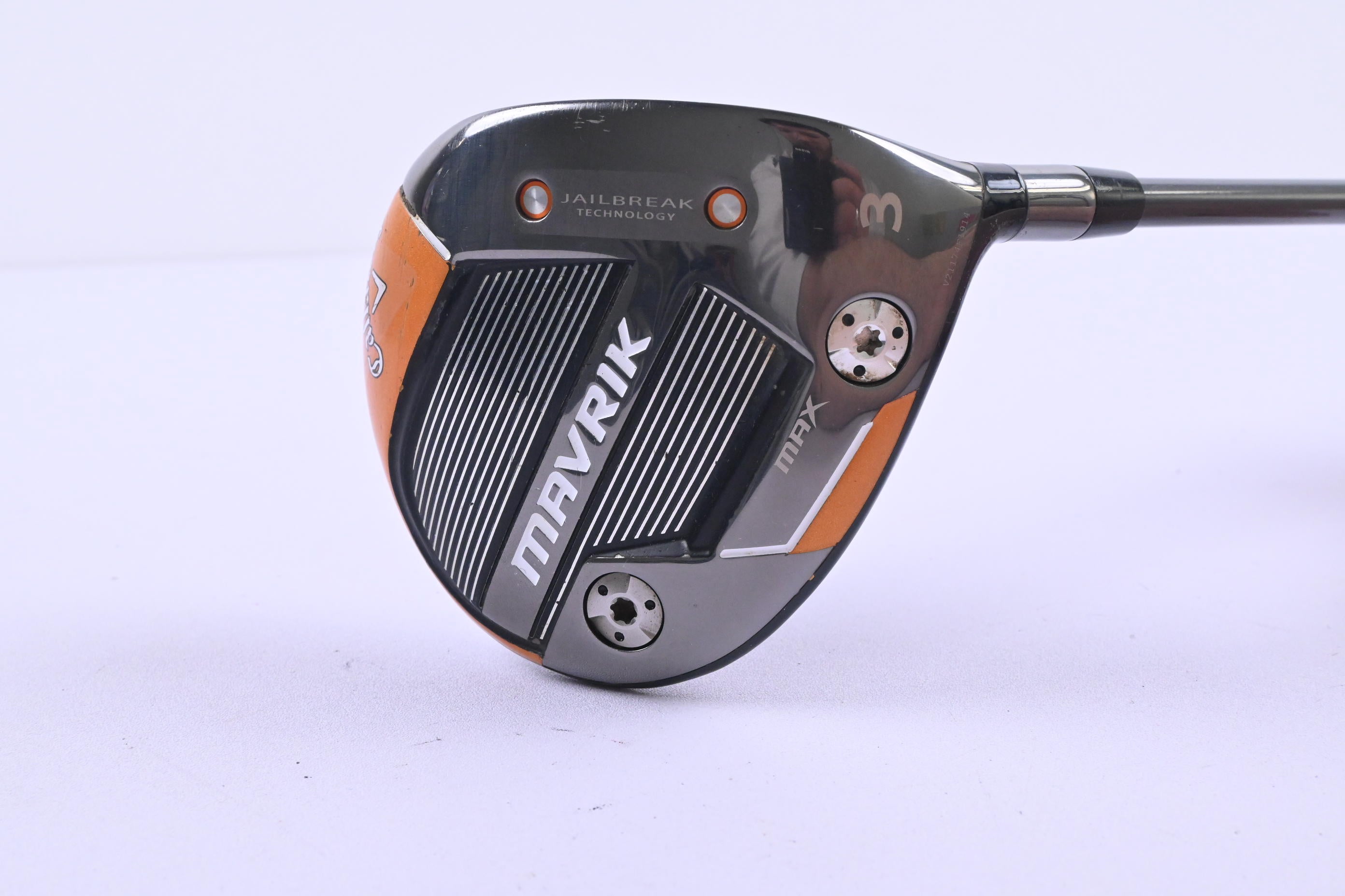 Callaway Mavrik Max #3 Wood / 15 Degree / Regular Flex EvenFlow Riptide 60 Shaft