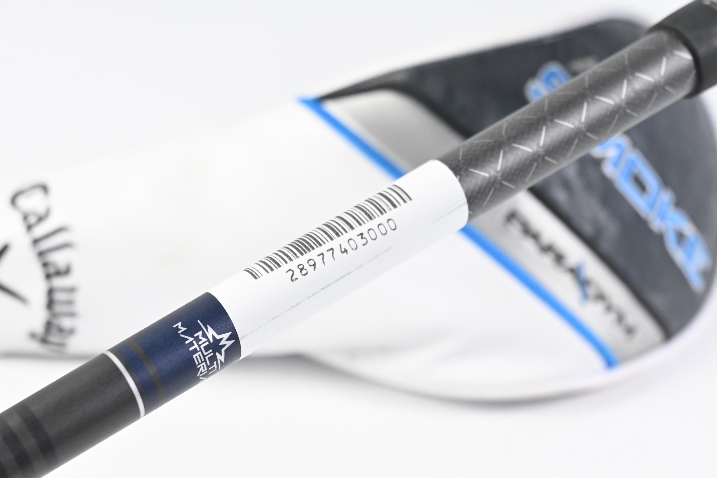 Callaway Paradym Ai Smoke Max #3 Wood / 15 Degree / Regular Flex Tensei AV Blue