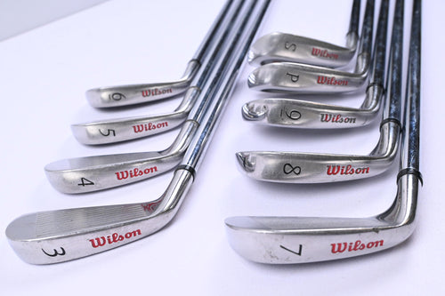 Wilson Staff R.Mendralla Irons / 3-PW+SW / Regular Flex Fat Shaft 450 Shafts