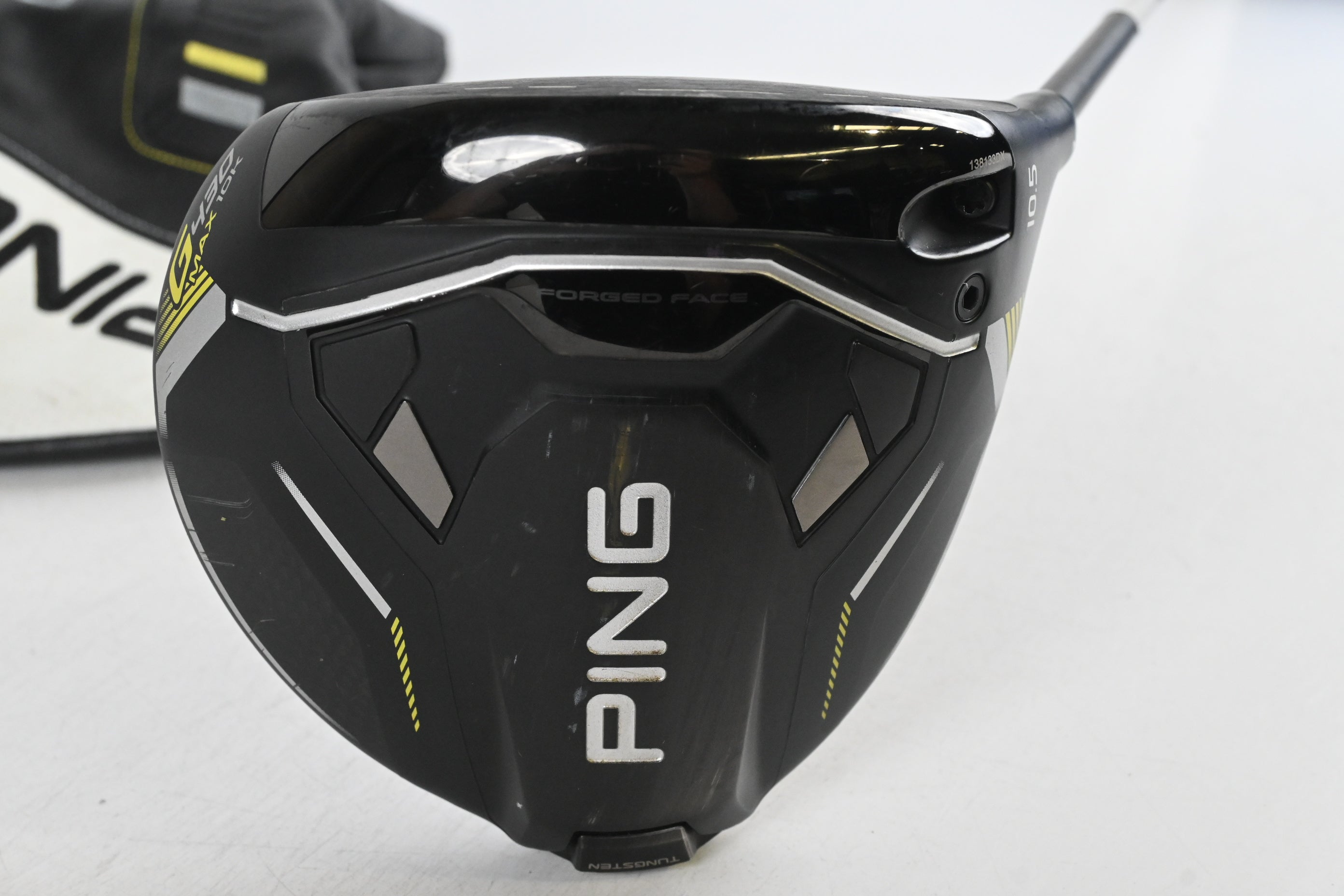 Ping G430 Max 10K Driver / 10.5 Degree / Regular Flex Ping Alta CB Black 55