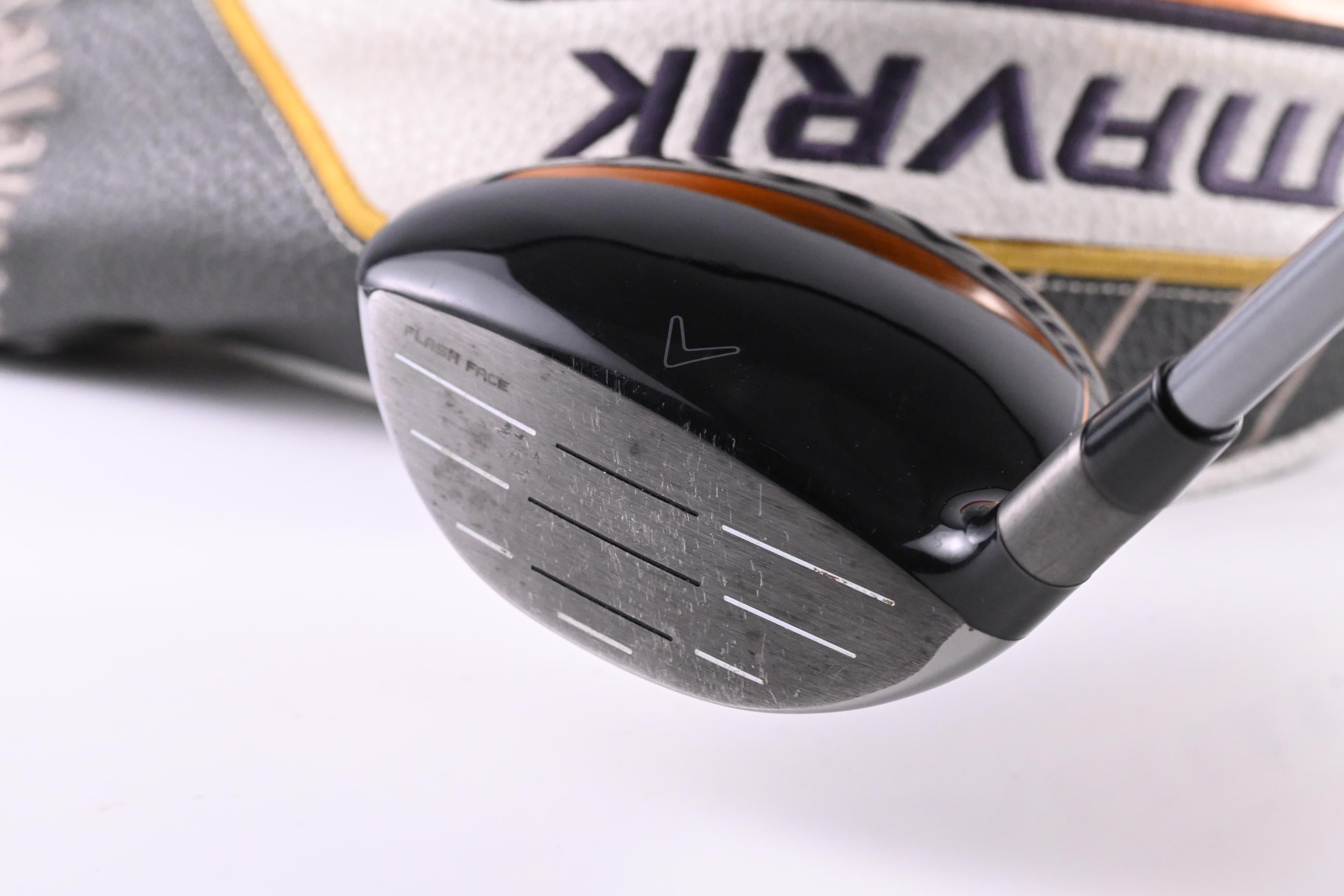 Callaway Mavrik #3 Wood / 15 Degree / Regular Flex HZRDUS T800 Orange 65 Shaft