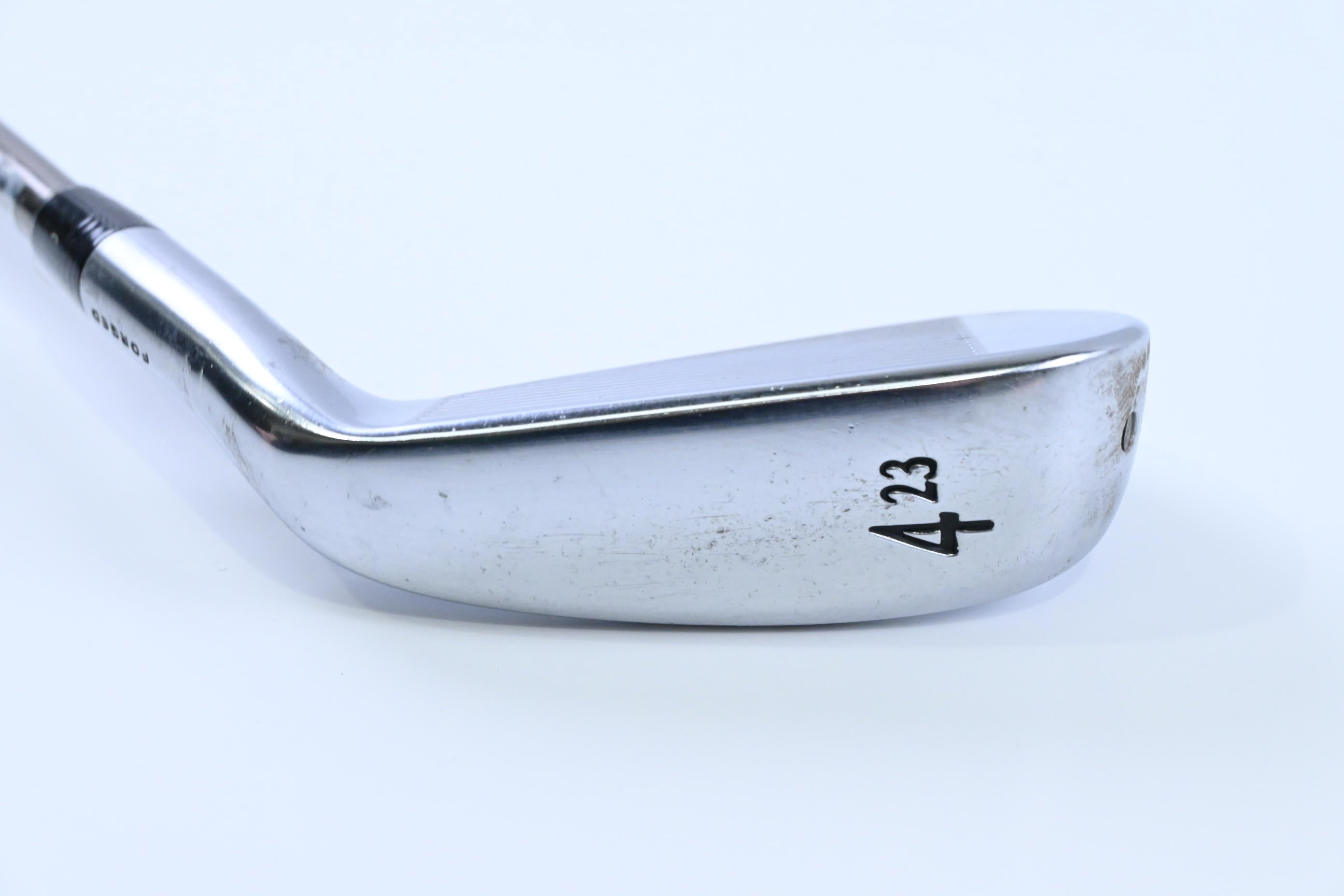 Left Hand Srixon Z-U85 Utility #4 Iron / 23 Degree / Stiff Flex UST Recoil 95