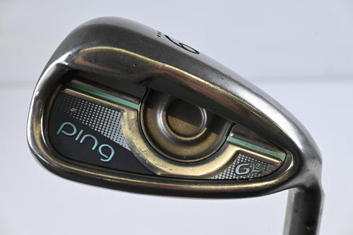 Ping G Le #9 Iron / Black Dot / 40 Degree / Ladies Flex Ping ULT230