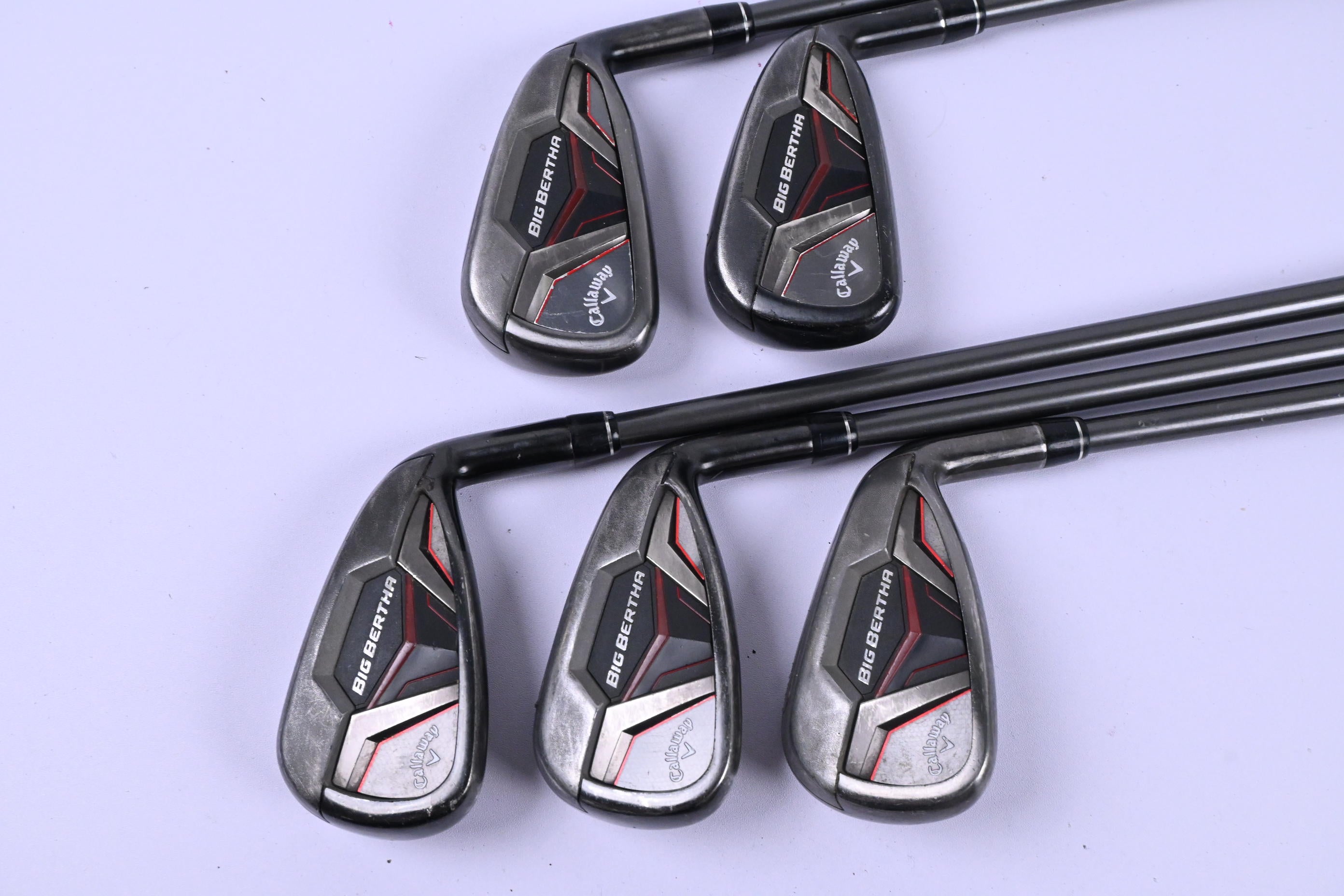 Callaway Big Bertha CF19 Irons / 6-PW / Senior Flex Aldila Synergy Blue 50 Shafts
