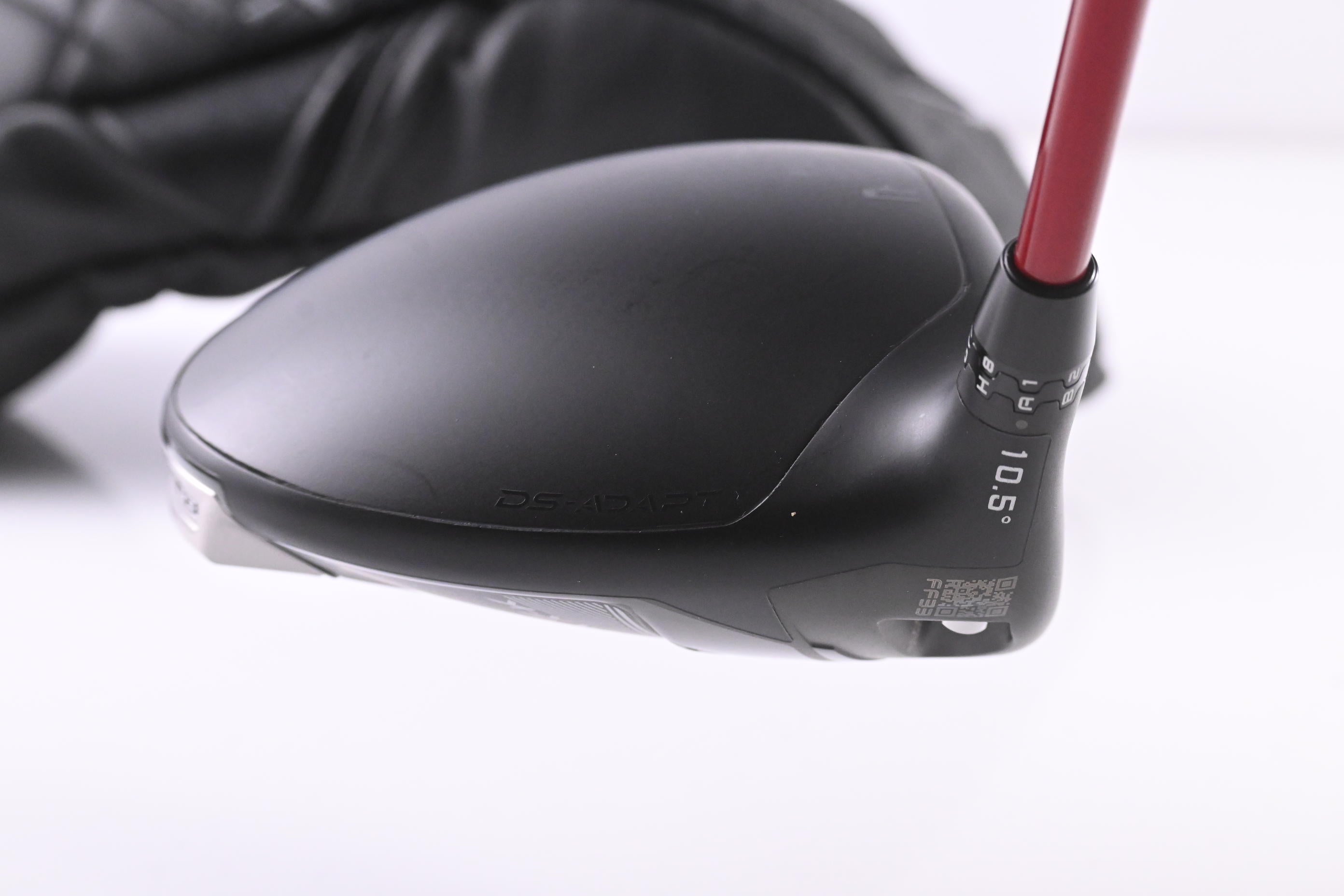 Left Hand Cobra DS-Adapt MAX-K Driver / 10.5 Degree / Stiff Flex Denali Red