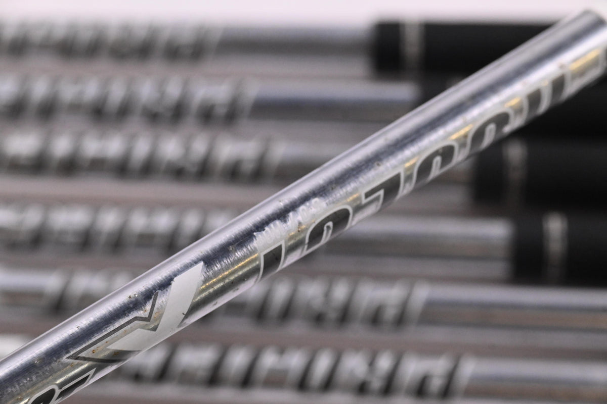 Ping i525 Irons / 4-PW / Black Dot / Stiff Flex Project X IO 110 Shafts