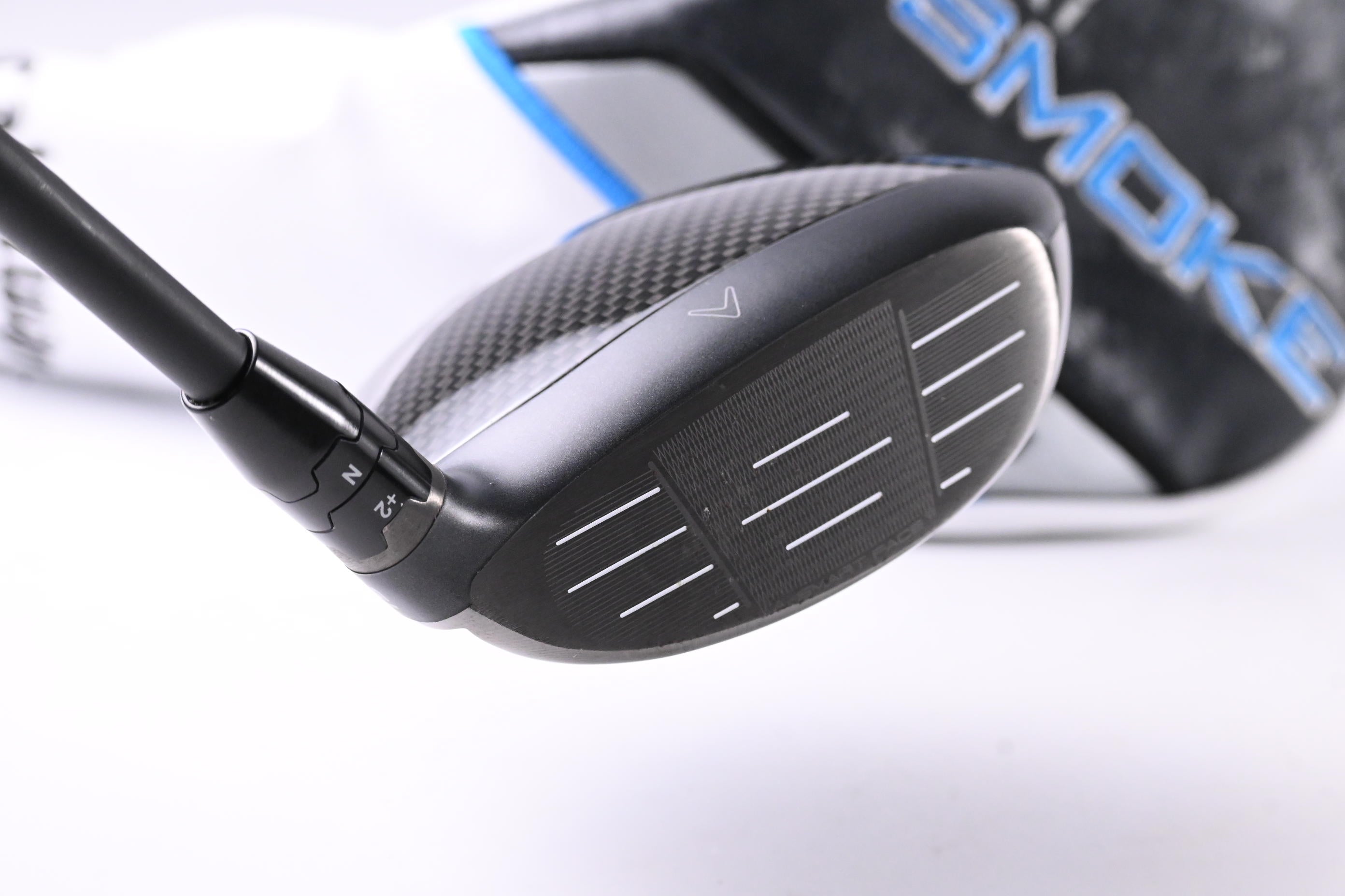 Left Hand Callaway Paradym Ai Smoke Max D #3 Wood / 15 Degree / Stiff Flex Shaft