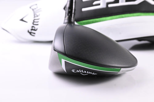 Left Hand Callaway Elyte Driver / 9 Degree / Stiff Flex Denali Charcoal 50 Shaft