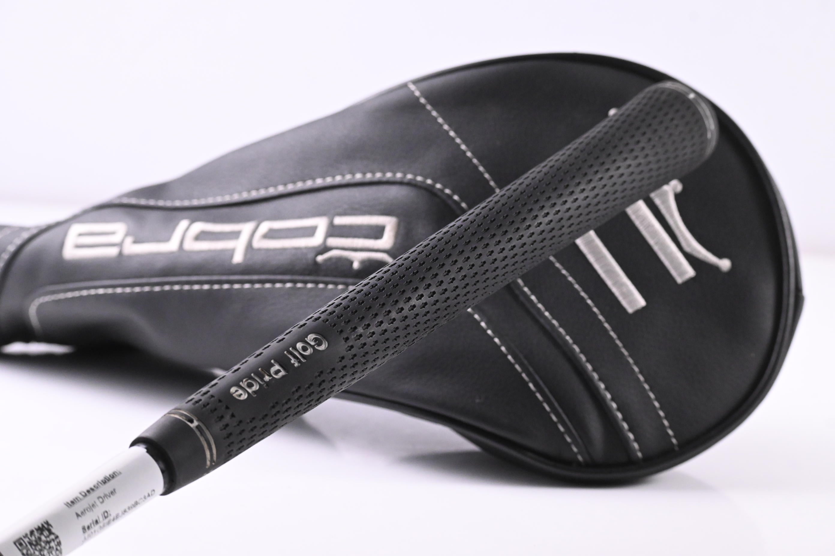 Cobra Aerojet Driver / 9 Degree / Stiff Flex Kai'li White 60 Shaft