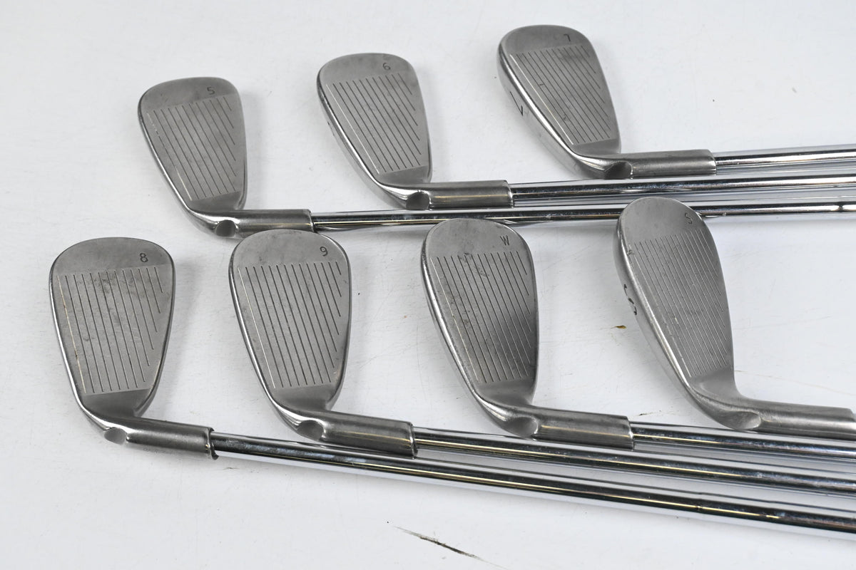 Ping G25 Irons / 5-PW+SW / Orange Dot / Regular Flex Ping CFS Shafts