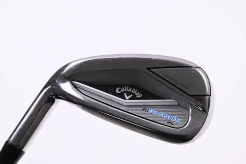 Left Hand Callaway Paradym Ai Smoke HL #5 Iron / 24 Degree / Senior Flex Tensei