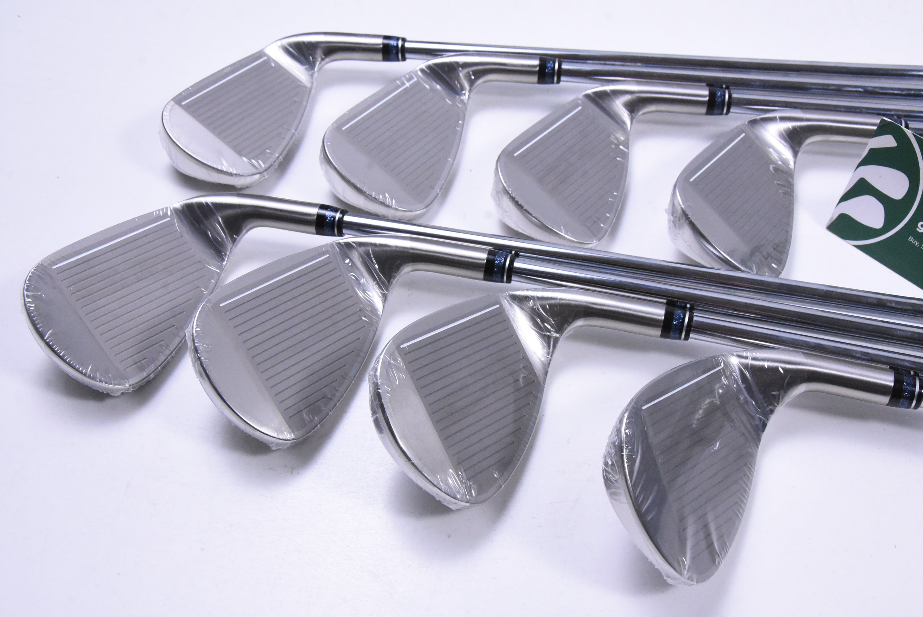 Left Hand XXIO 11 Irons / 5-PW+AW+SW / Regular Flex N.S.PRO 860GH D.S.T Shafts