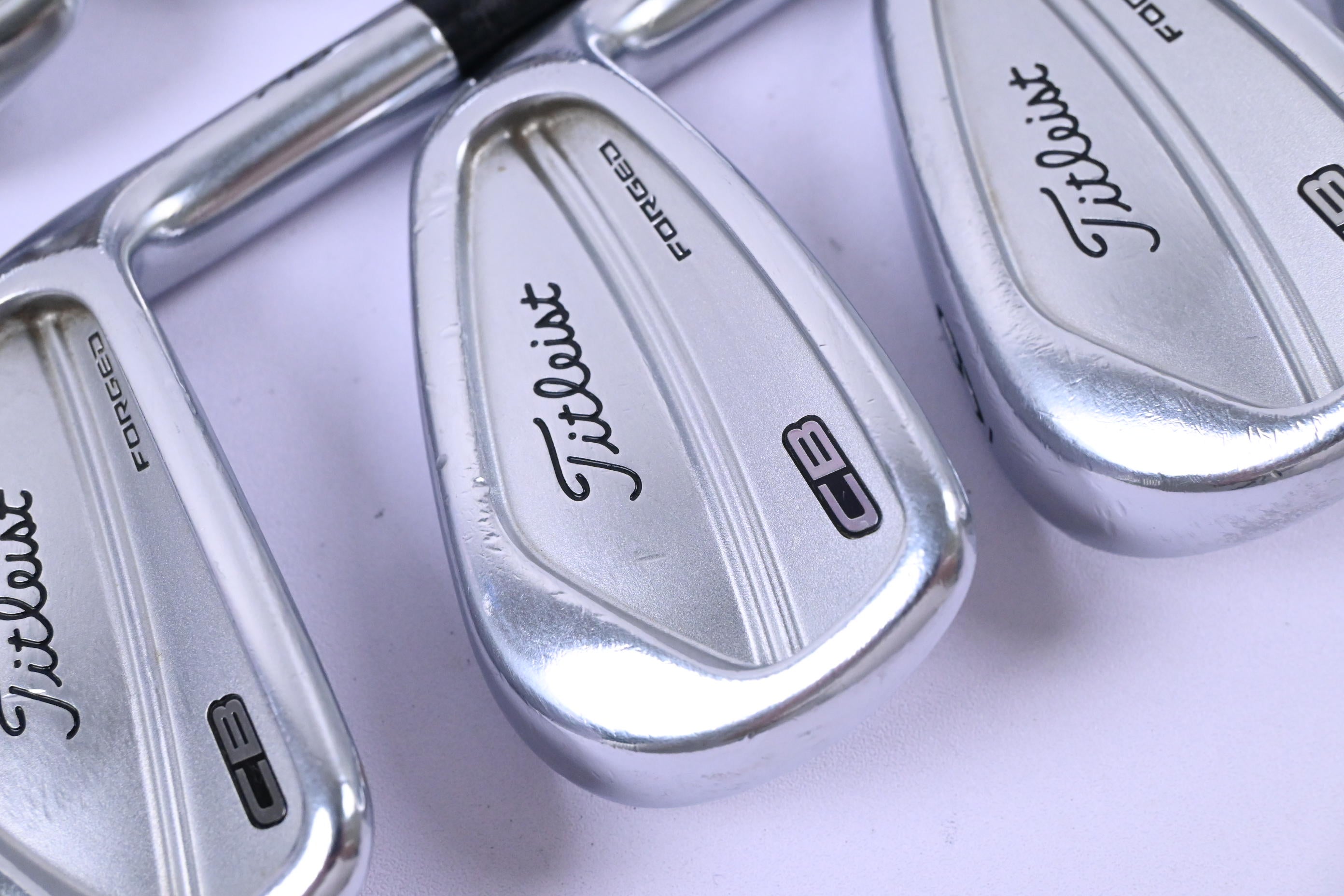 Titleist 716 CB Irons / 3-PW / Stiff Flex Dynamic Gold S300 Shafts