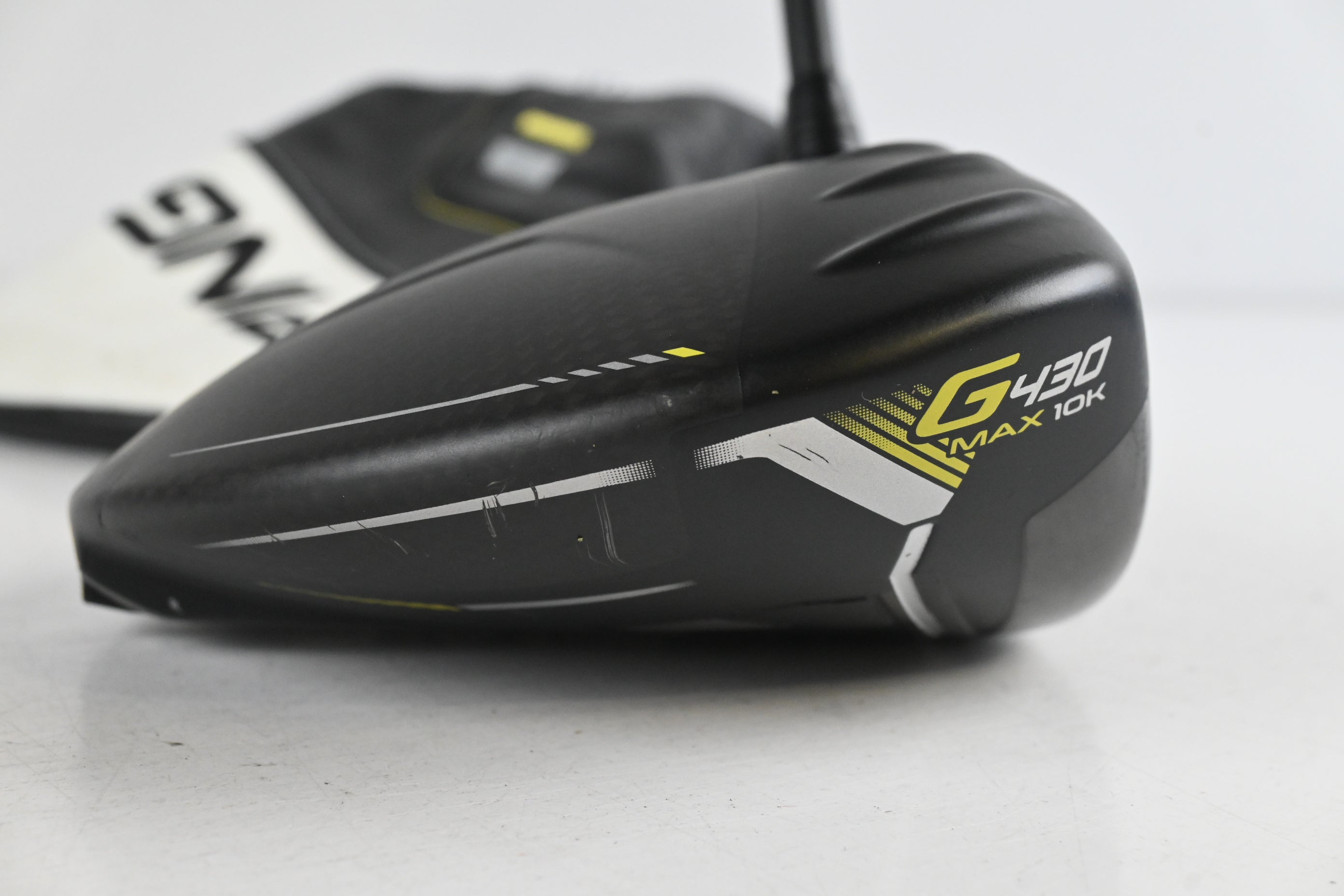 Ping G430 Max 10K Driver / 10.5 Degree / Regular Flex Ping Alta CB Black 55