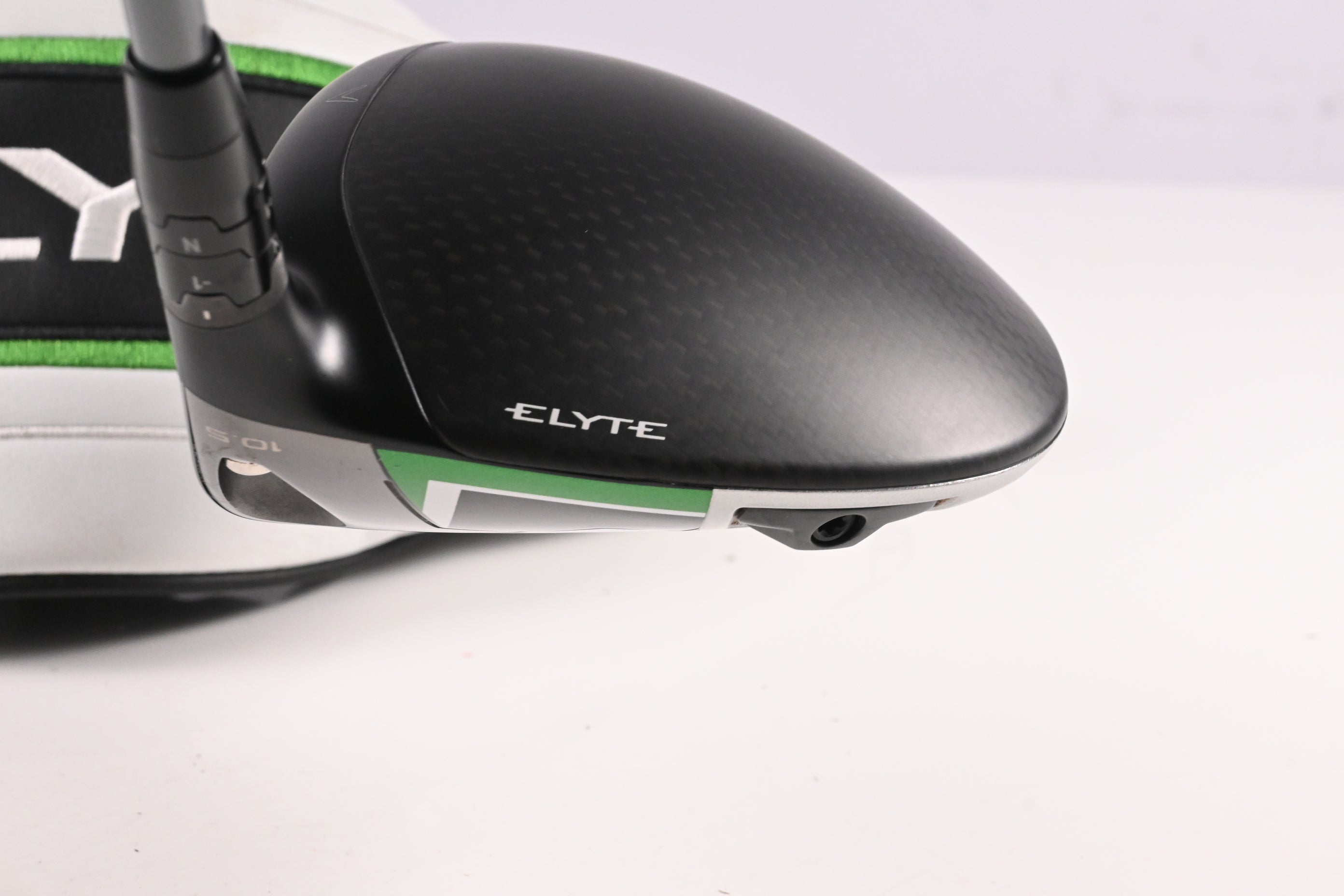 Callaway Elyte X Driver / 10.5 Degree / Regular Flex Denali Charcoal 50 Shaft