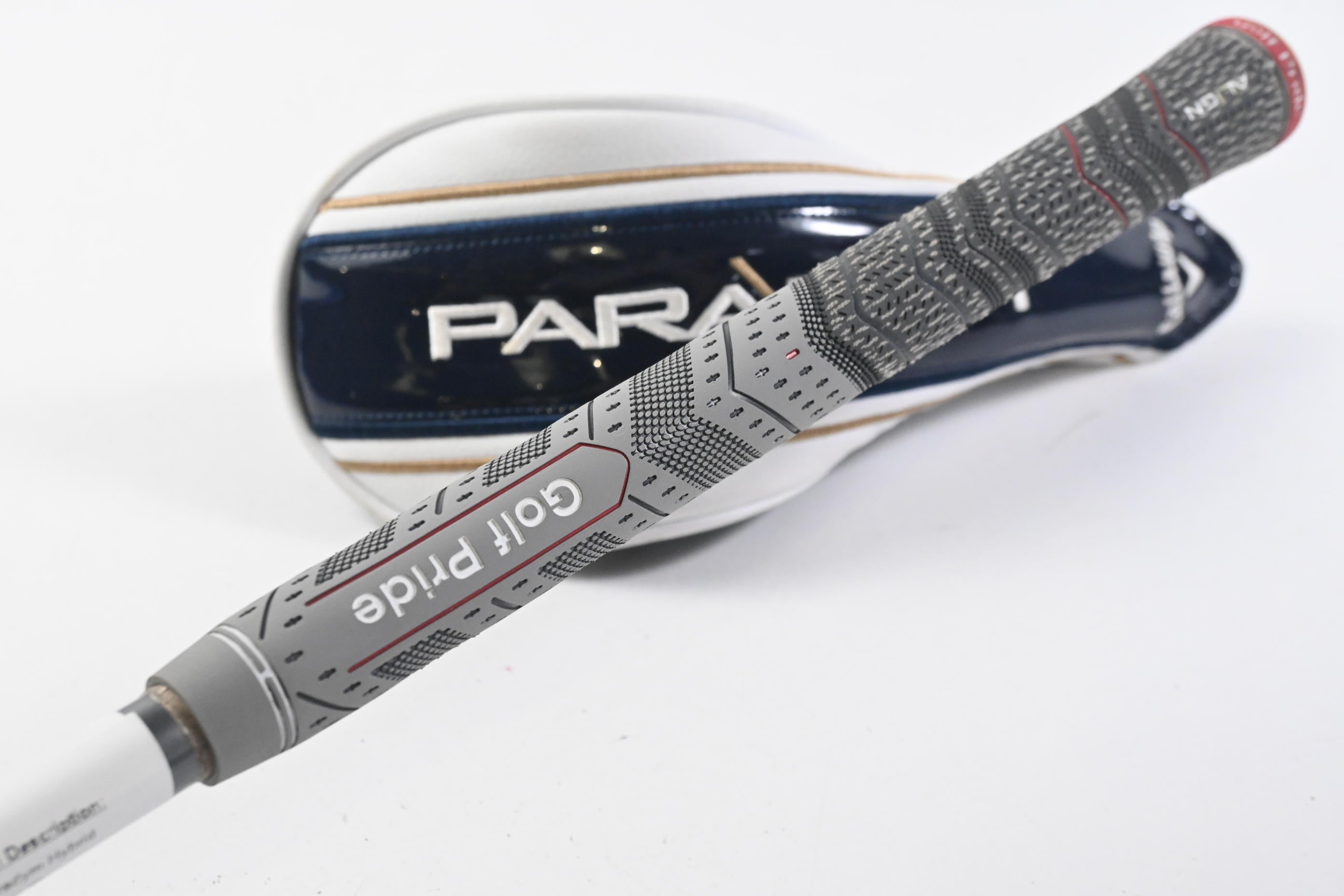 Callaway Paradym #3 Hybrid / 18 Degree / Regular Flex Hzrdus Silver 65 Shaft