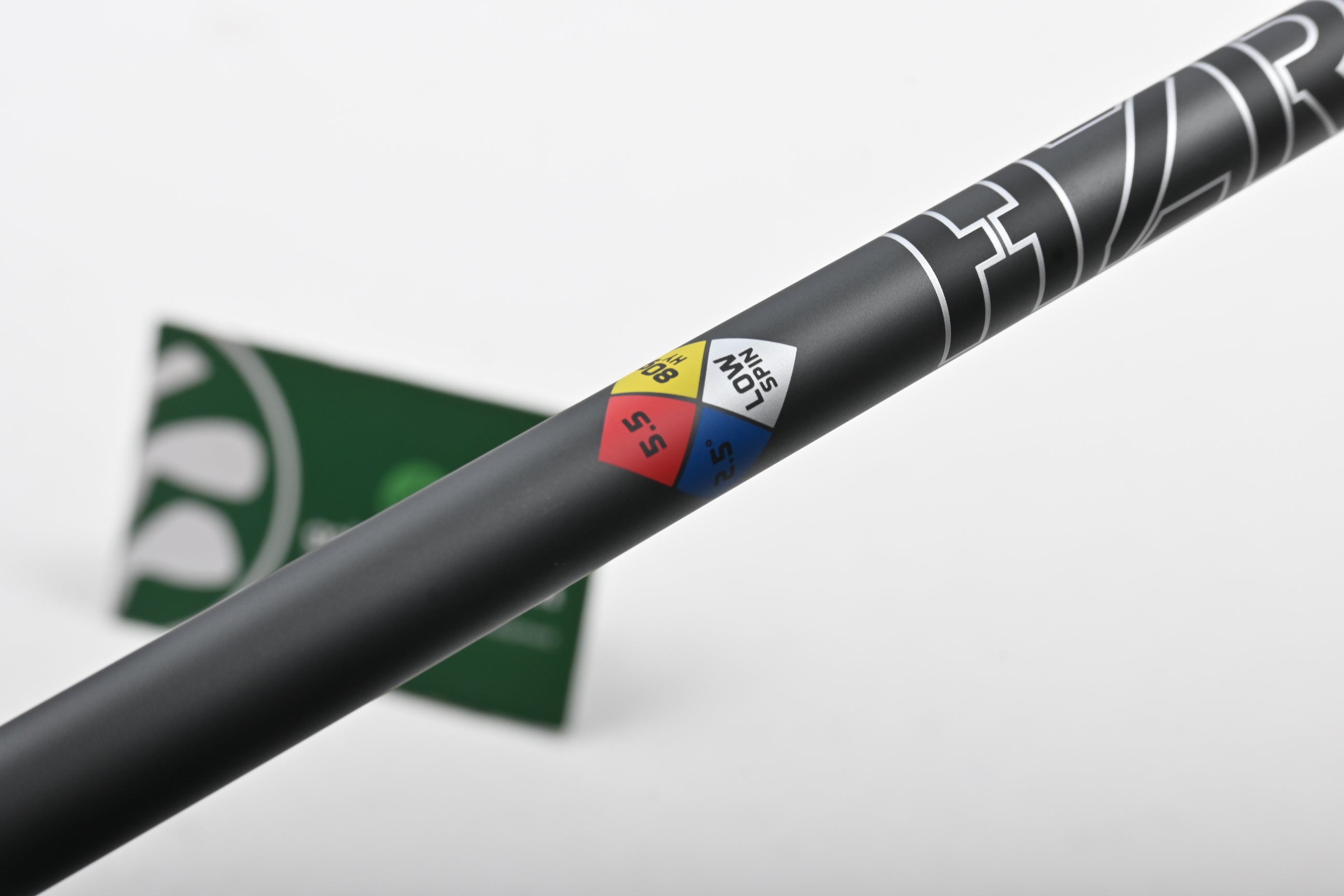 Hzrdus Smoke Black 80 Hybrid Shaft / Regular Flex / .370&quot; Tip / Uncut